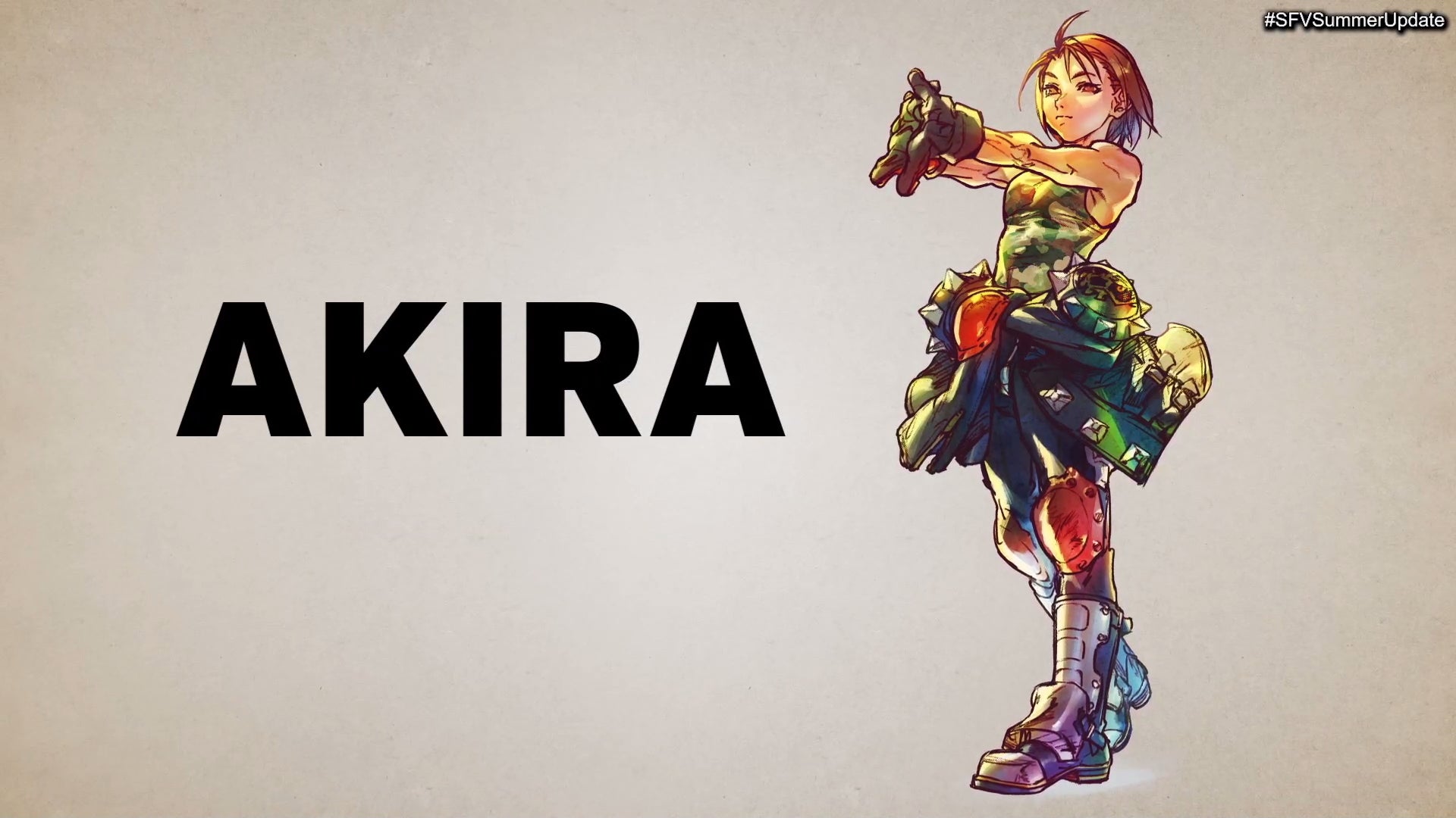 Imagem para Street Fighter 5 receberá Akira de Rival Schools na Season 5