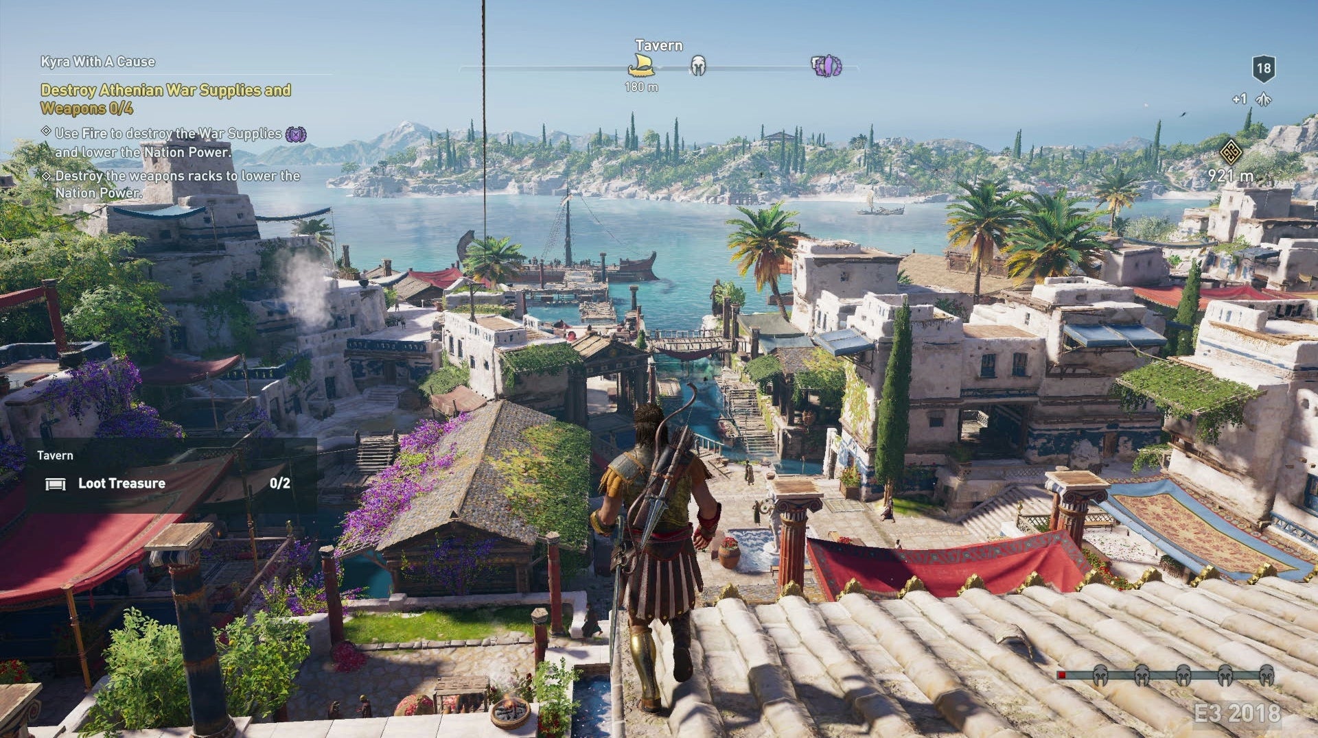 Afbeeldingen van Eerste Assassin's Creed Odyssey screenshots gelekt