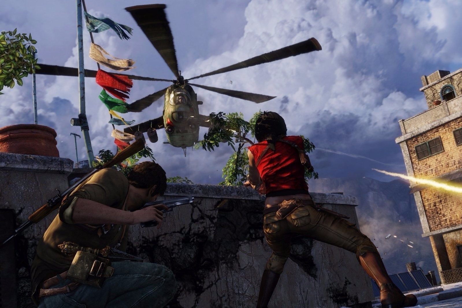 Afbeeldingen van Eerste gameplay van Uncharted: The Nathan Drake Collection getoond