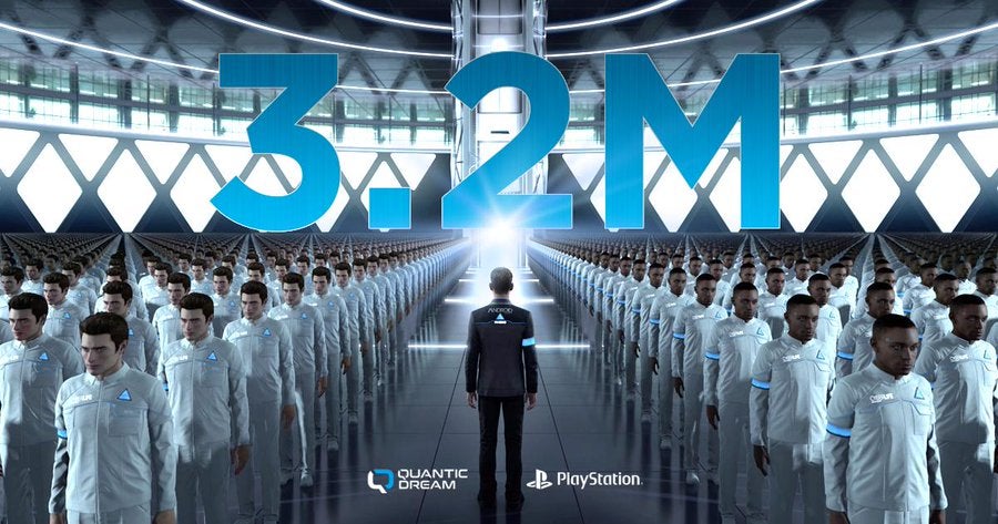 Imagem para Detroit: Become Human acima dos 3.2 milhões de unidades vendidas na PS4