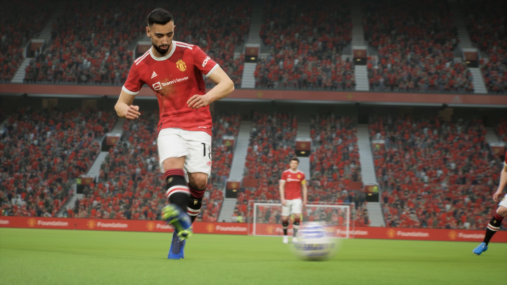 Image for eFootball 2022 finally gets its mobile version in June