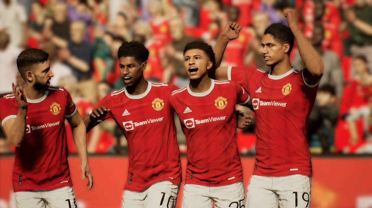 Obrazki dla eFootball PES 2022 z DLC za 170 zł - paczki użyjemy dwa miesiące po premierze