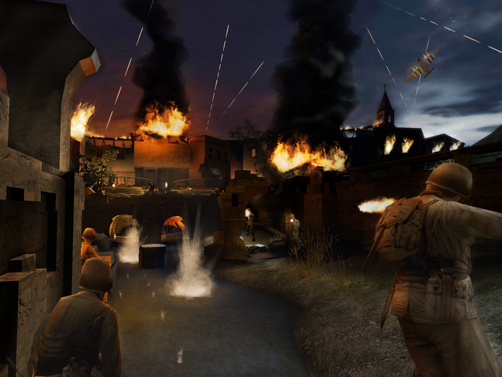 lager haspel Besnoeiing Call of Duty 2: Big Red One | Eurogamer.net