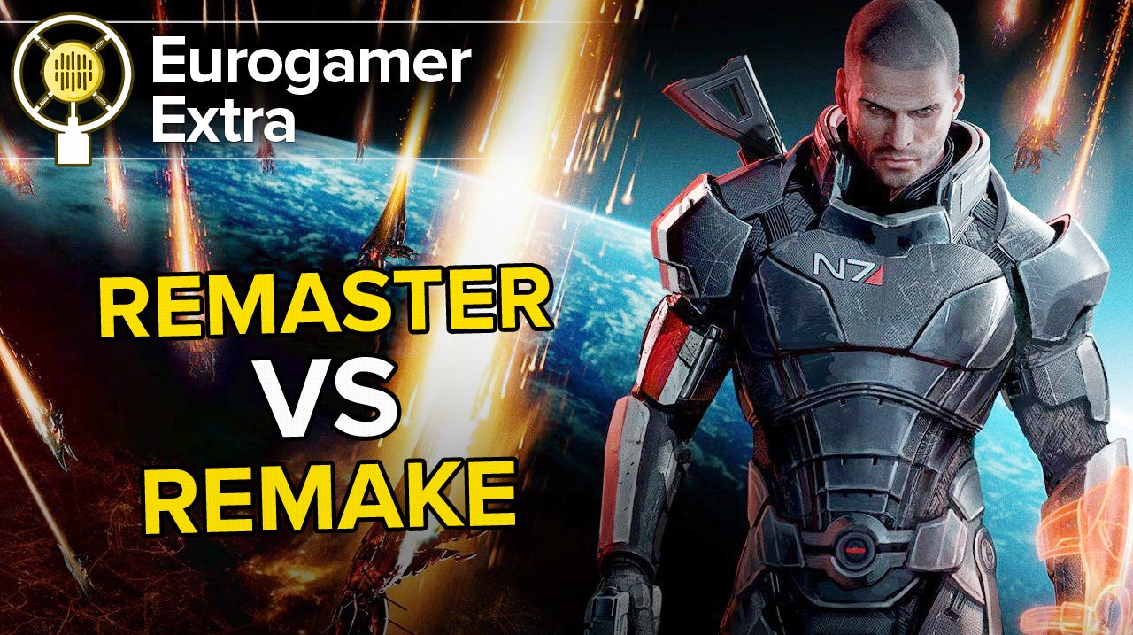 Obrazki dla Mass Effect, remaster kontra remake - Eurogamer Extra