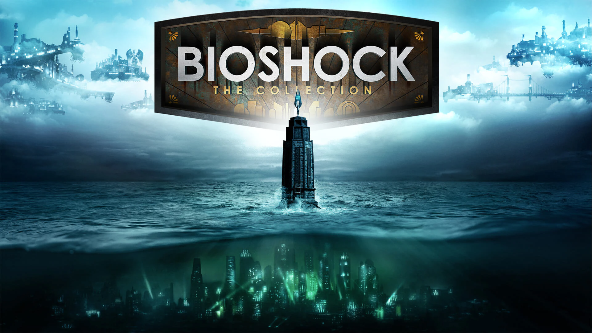 Imagen para BioShock: The Collection es el juego gratis de la semana en la Epic Games Store