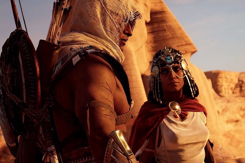 Image for Egypt padl. Crackeři prolomili Assassins Creed Origins