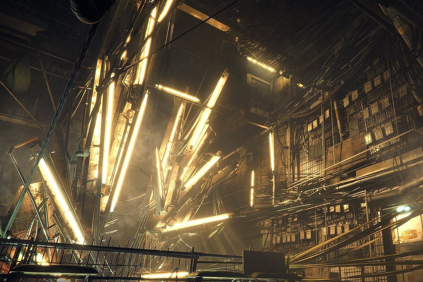 Obrazki dla Eidos Montreal chwali się silnikiem graficznym nowej odsłony Deus Ex