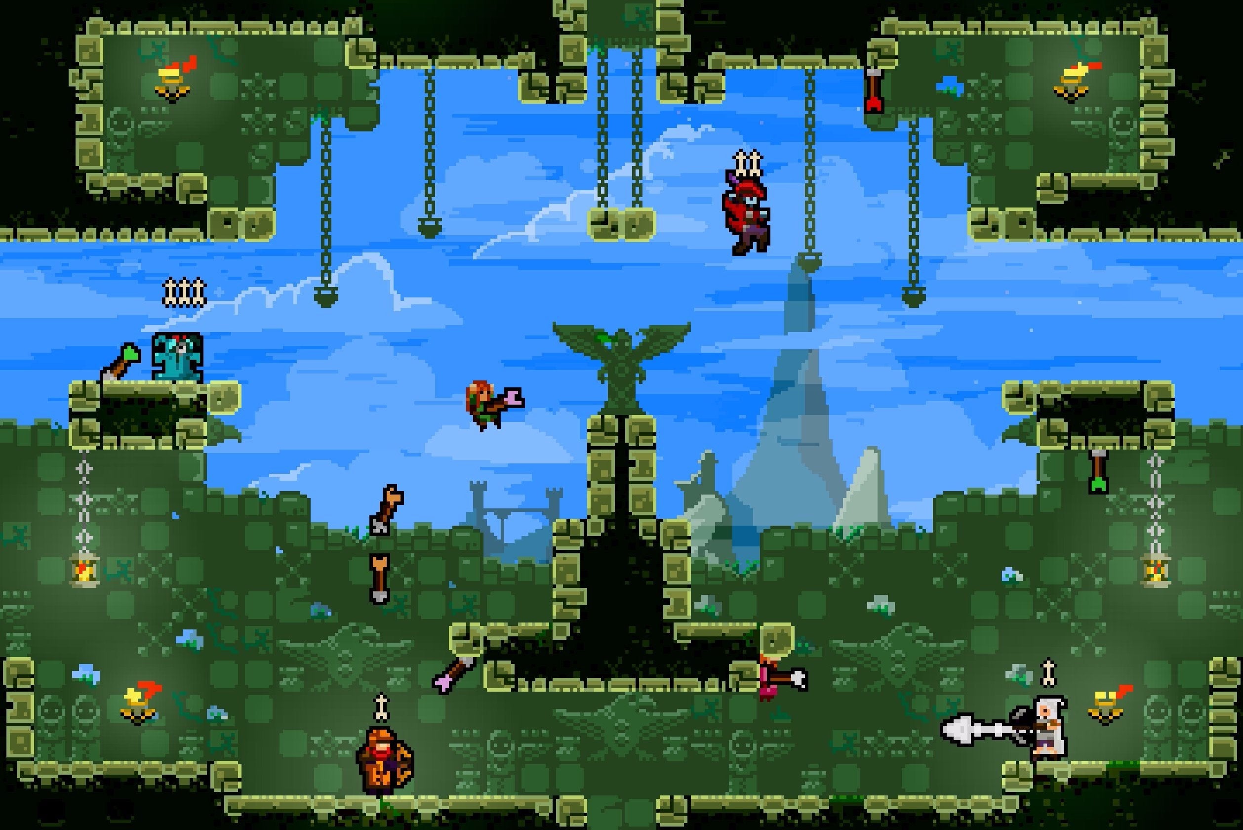 Image for Eight-player TowerFall is now a thing
