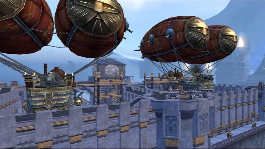 Eight years after Warhammer Online shut down, fans revive two capital  cities that never made it into the game | Eurogamer.net