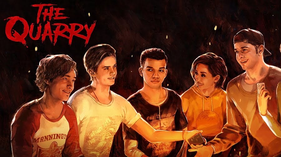 Imagem para The Quarry - sustos no meio do bosque