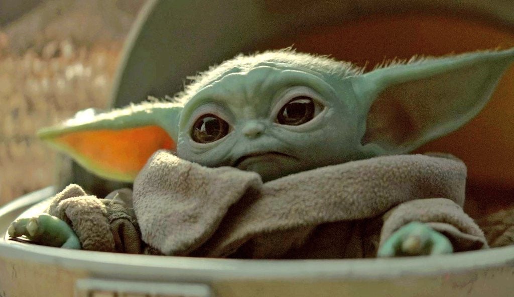 Imagem para Figuras e brinquedos de Baby Yoda foram adiados para evitar spoilers