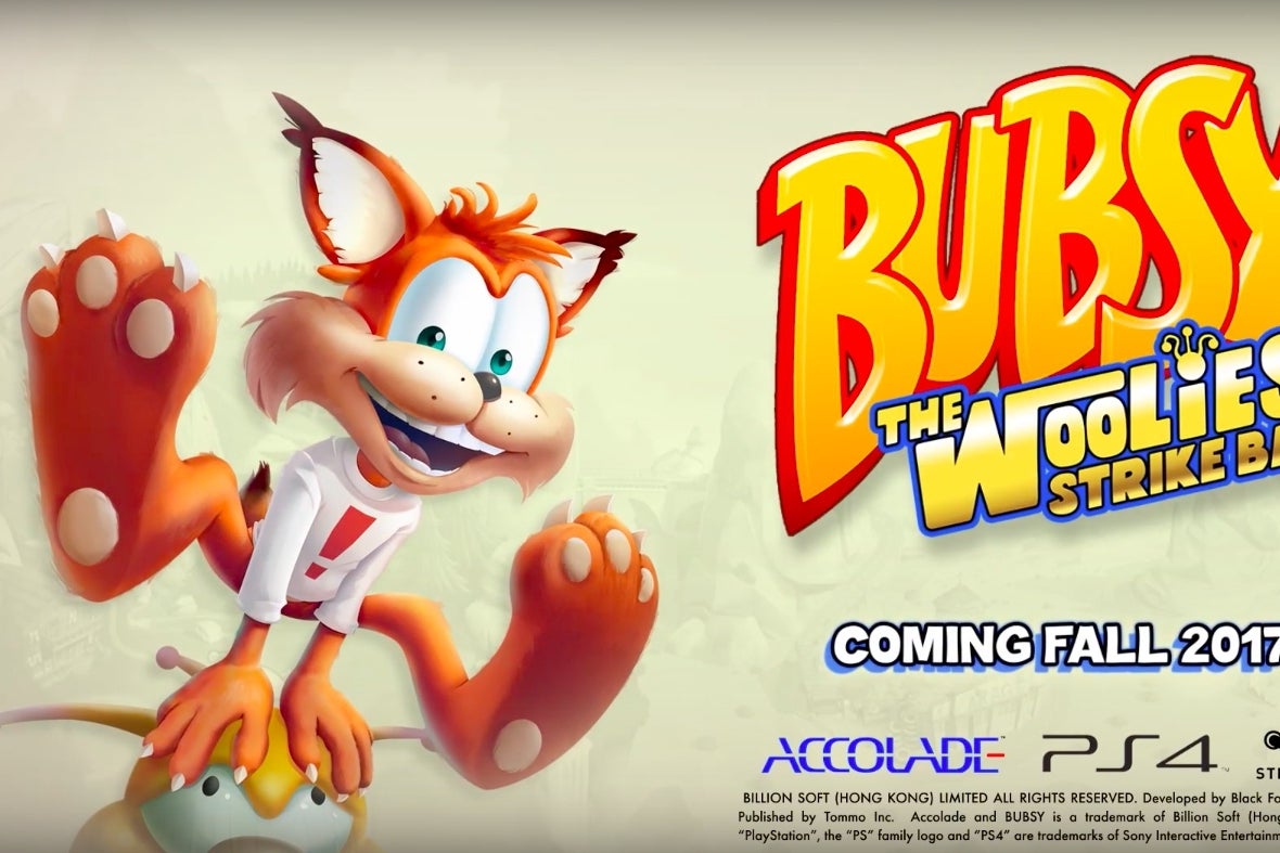 Imagen para El nuevo juego de Bubsy saldrá el 31 de octubre