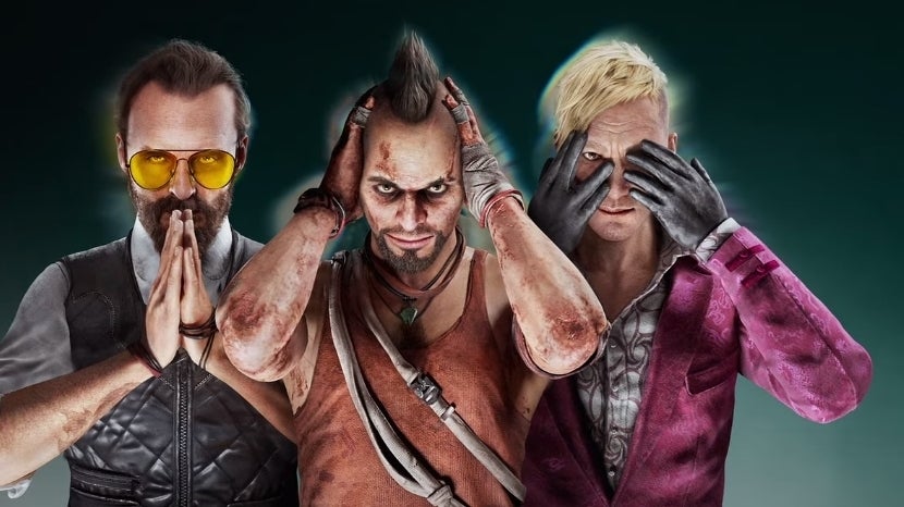 Imagen para El Pase de Temporada de Far Cry 6 nos permitirá jugar como los villanos de FC 3, 4 y 5
