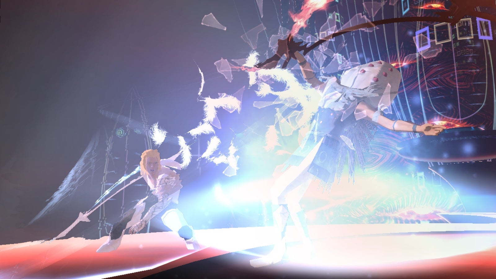 El Shaddai is coming to PC 10 years after it launched on consoles - 90
