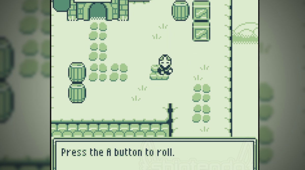 Obrazki dla Elden Ring jako gra na Game Boya. Twórca streamuje prace nad projektem