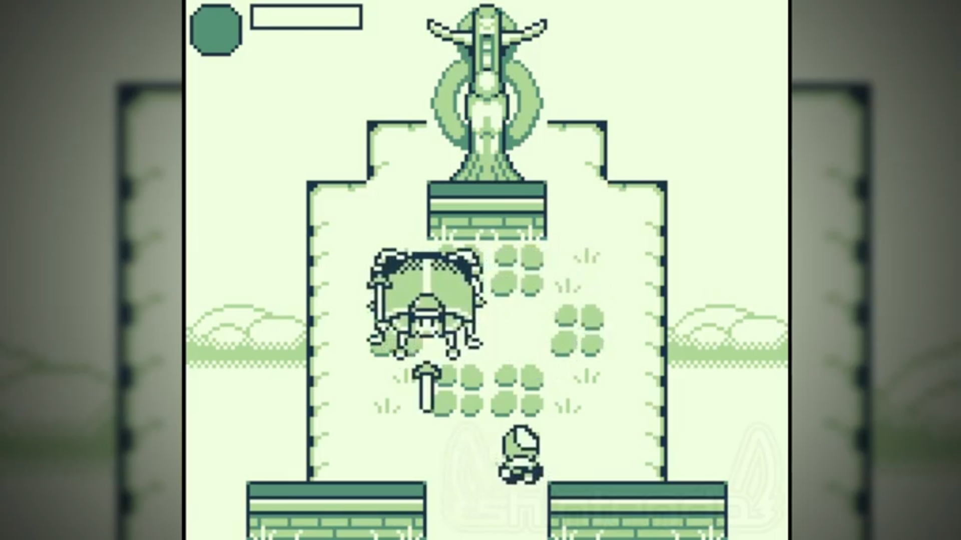 Imagem para Confere este vídeo de Elden Ring imaginado para a Game Boy