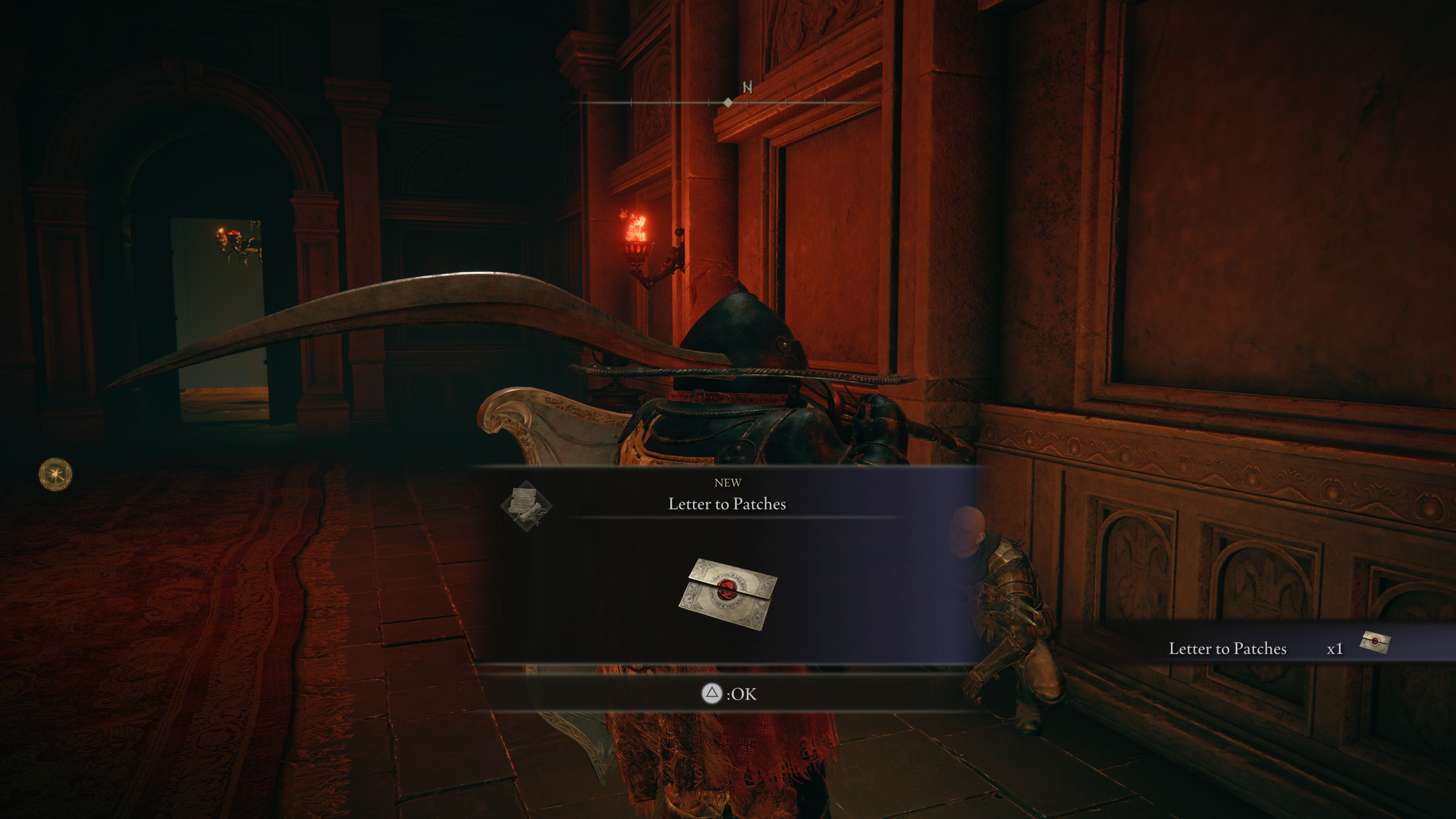 Elden Ring Patches location  quest steps and what to do with Patches s chest - 44