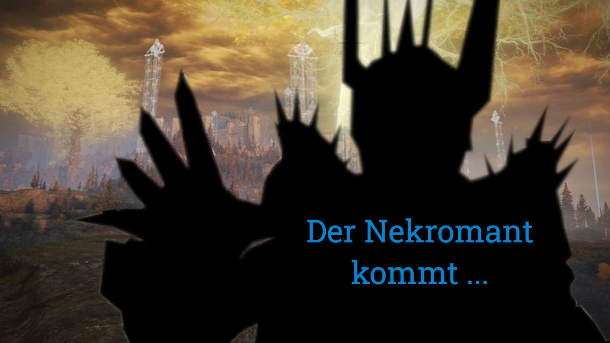 Elden Ring trifft Herr der Ringe Diese Mod lässt euch in Saurons Rüstung spielen Eurogamer.de