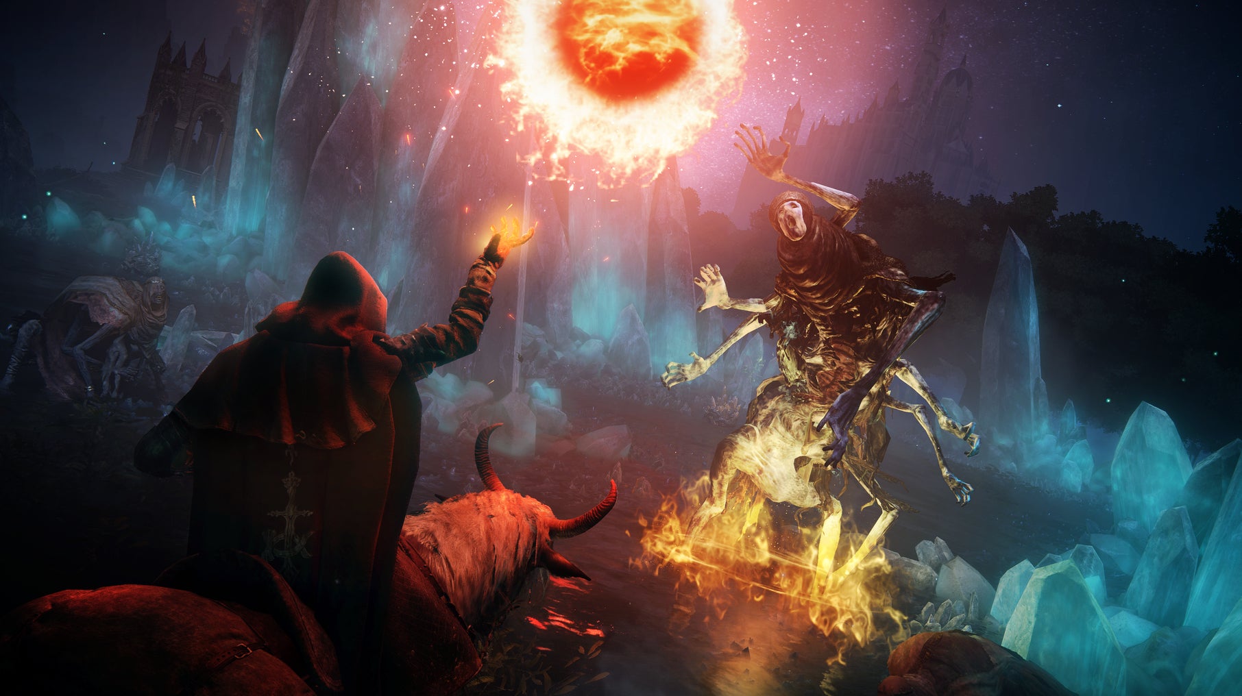 Elden Ring Lord Of Frenzied Flame Explained Elden Ring Three Fingers location and what to do at Frenzied Flame  Proscription | Eurogamer.net