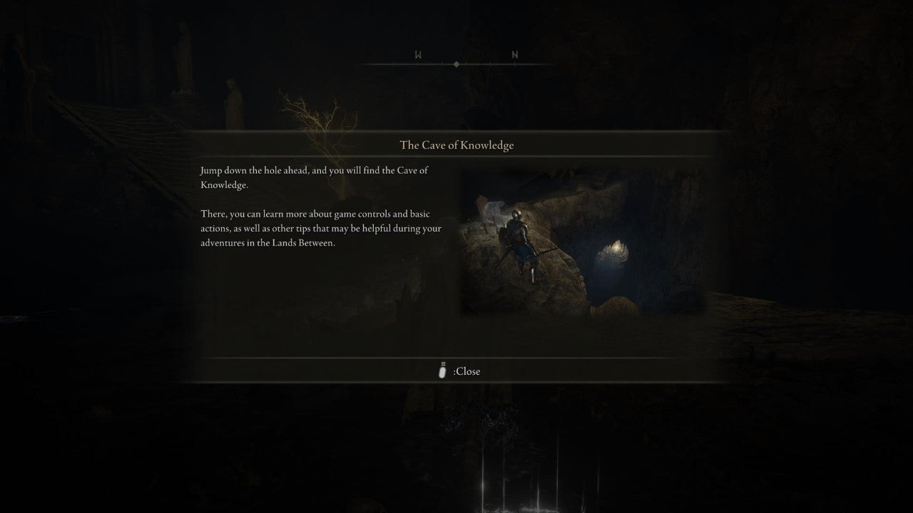 Elden Ring s tutorial is now unmissable - 99