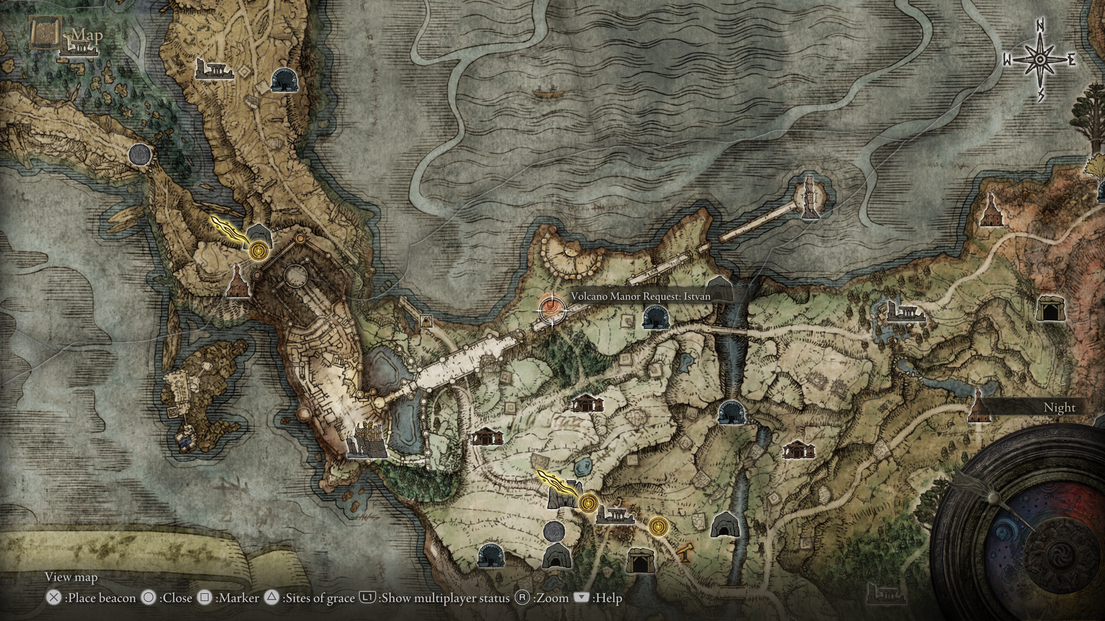 Elden Ring Volcano Manor quest  rewards for all Lady Tanith assassinations - 41