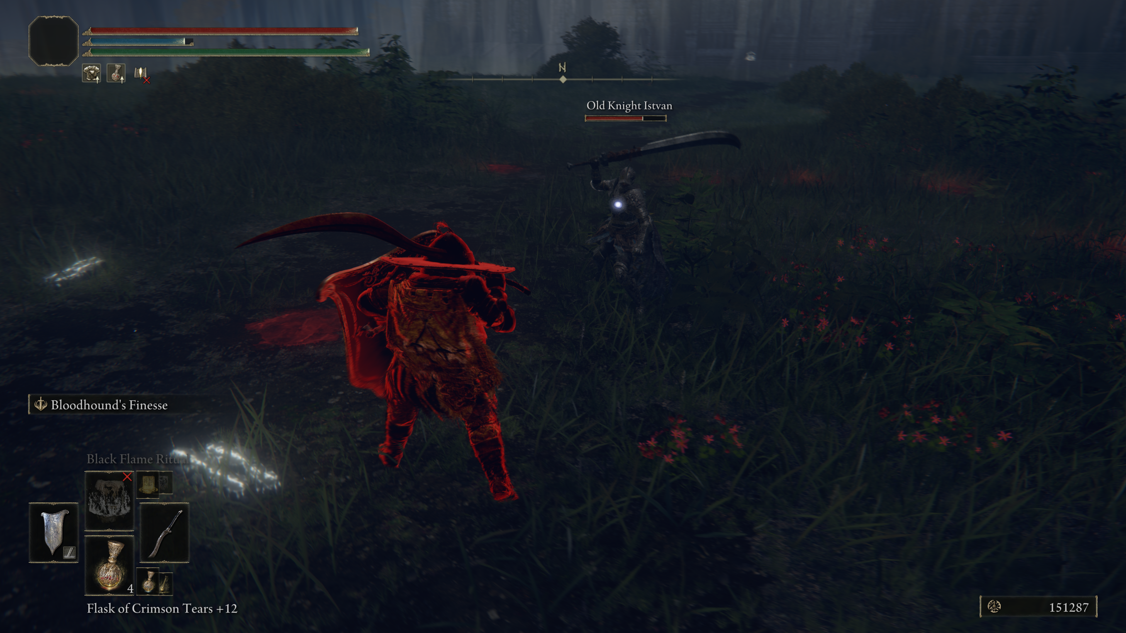 Elden Ring Volcano Manor quest  rewards for all Lady Tanith assassinations - 44