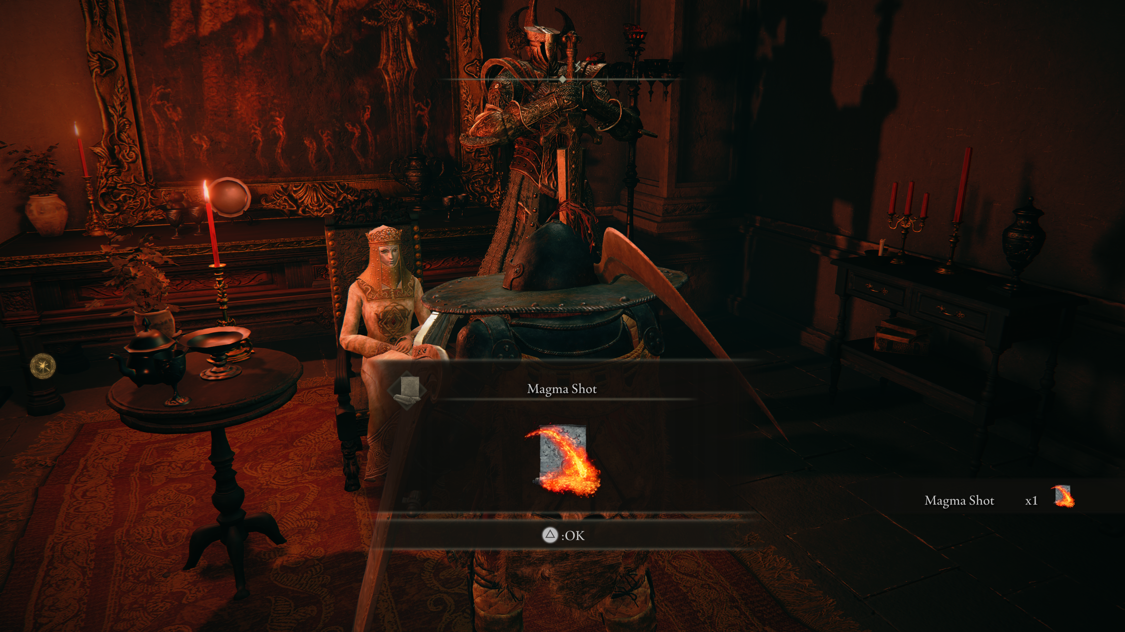 Elden Ring Volcano Manor quest  rewards for all Lady Tanith assassinations - 11