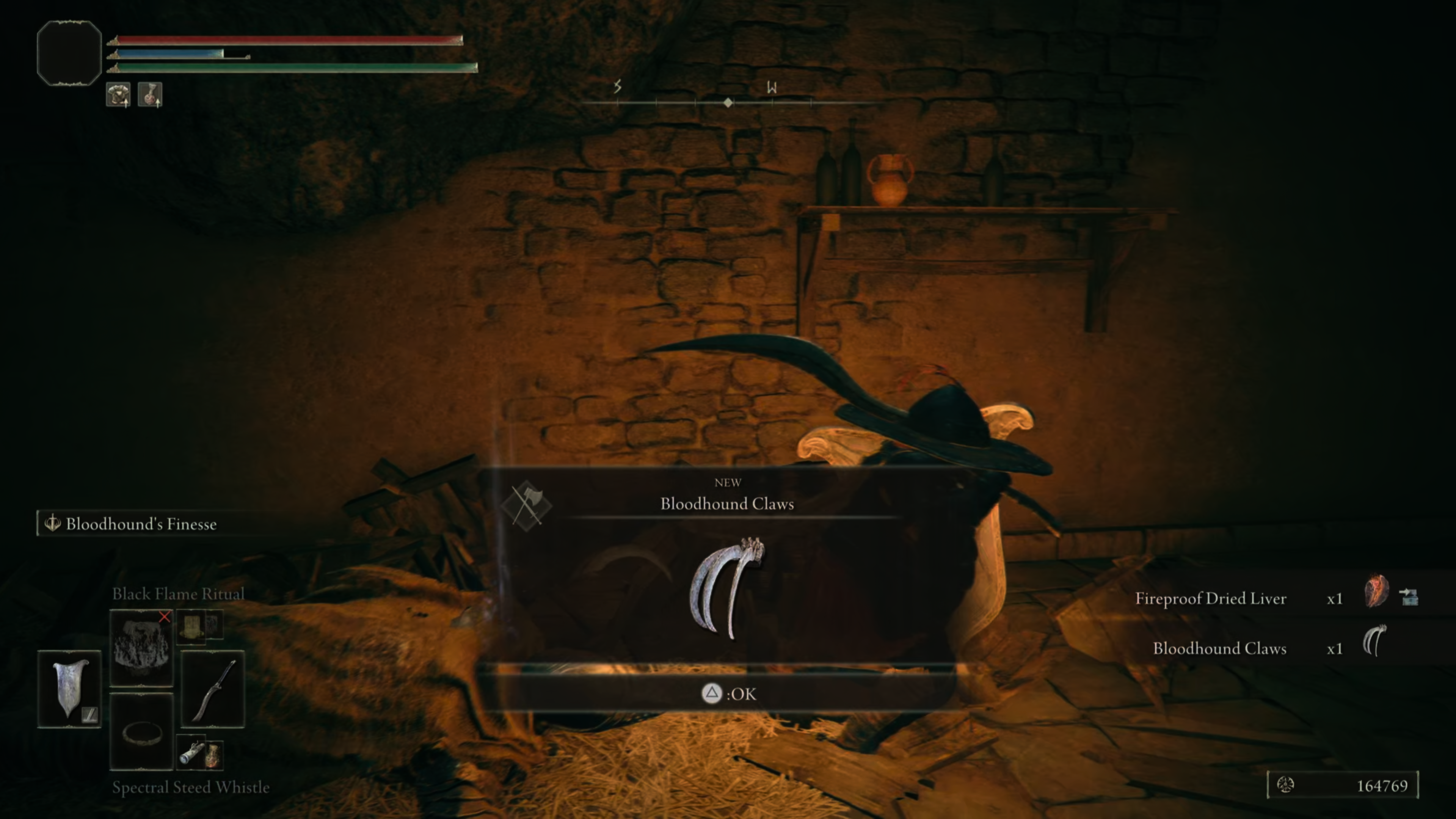 Elden Ring Volcano Manor quest  rewards for all Lady Tanith assassinations - 21
