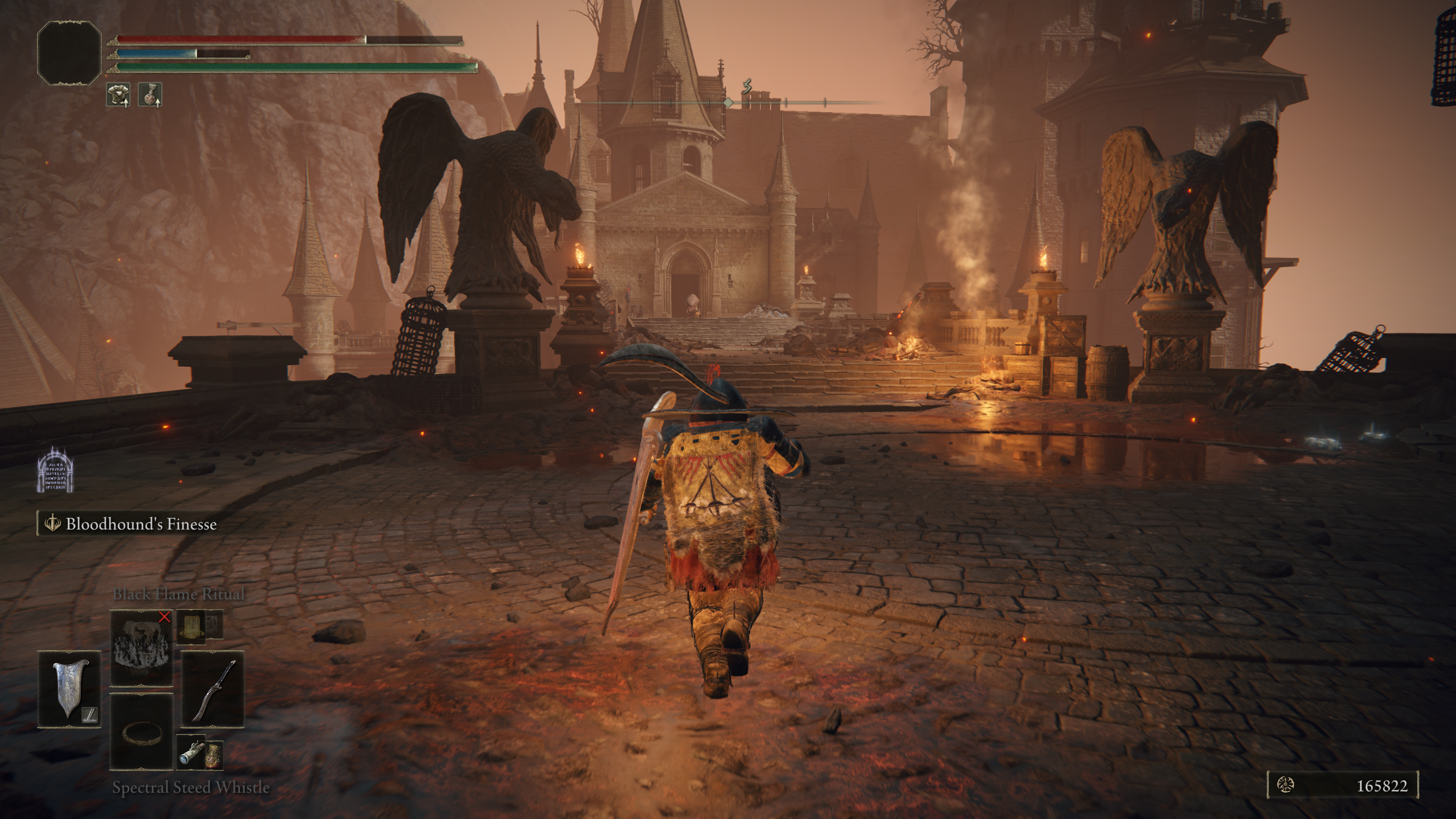 Elden Ring Volcano Manor quest  rewards for all Lady Tanith assassinations - 47