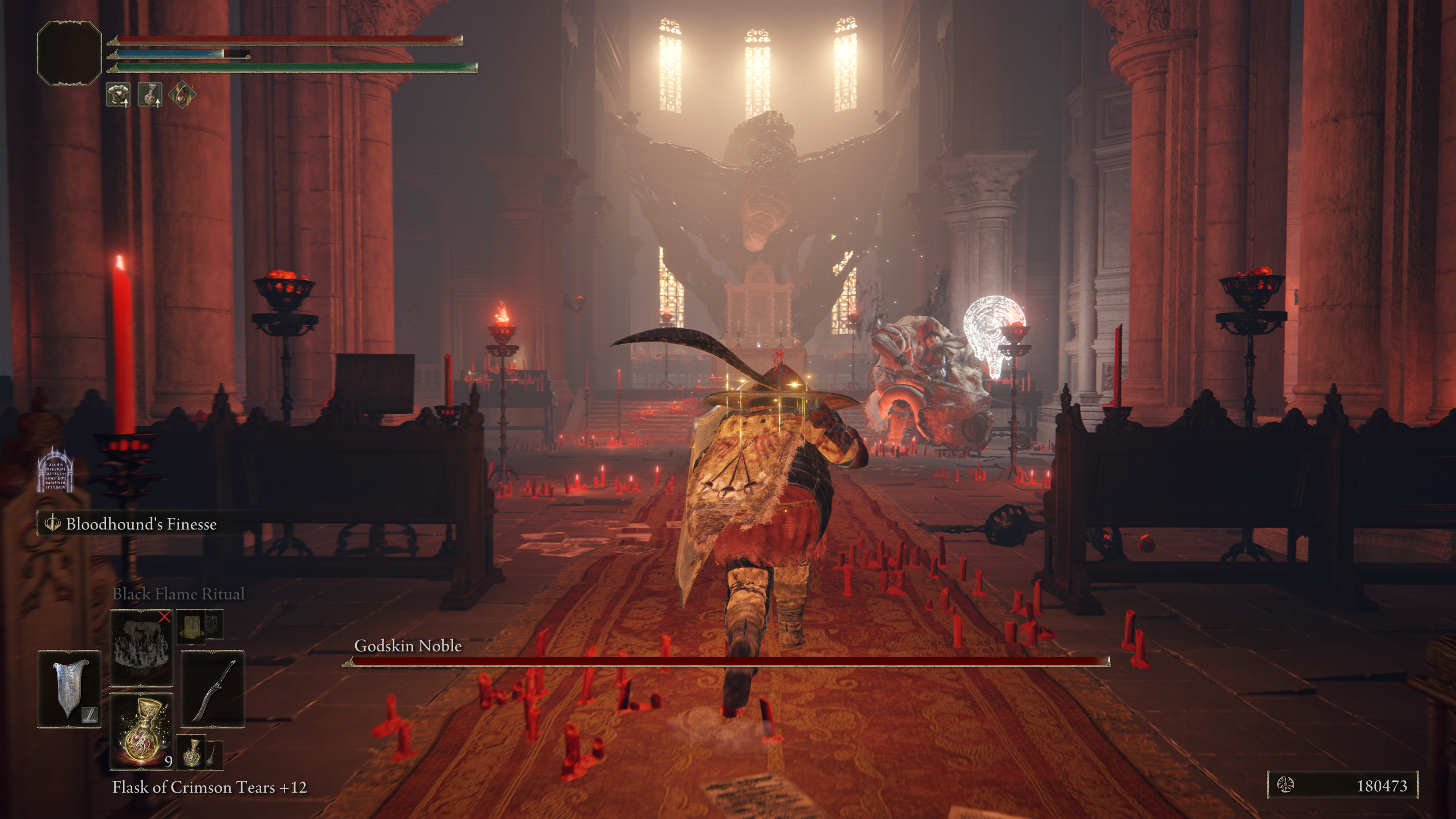 Elden Ring Volcano Manor quest  rewards for all Lady Tanith assassinations - 11