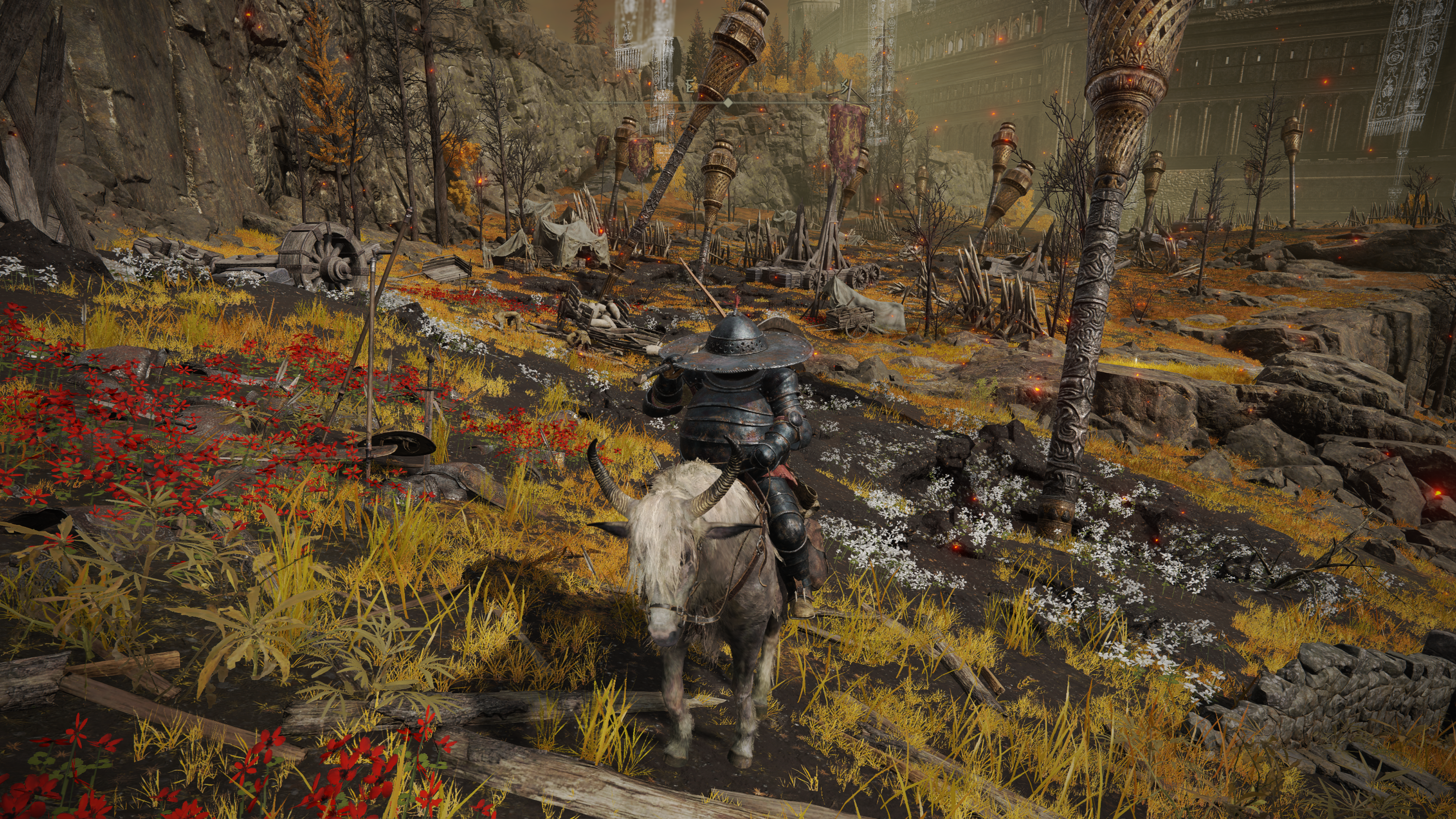 Elden Ring Volcano Manor quest  rewards for all Lady Tanith assassinations - 19