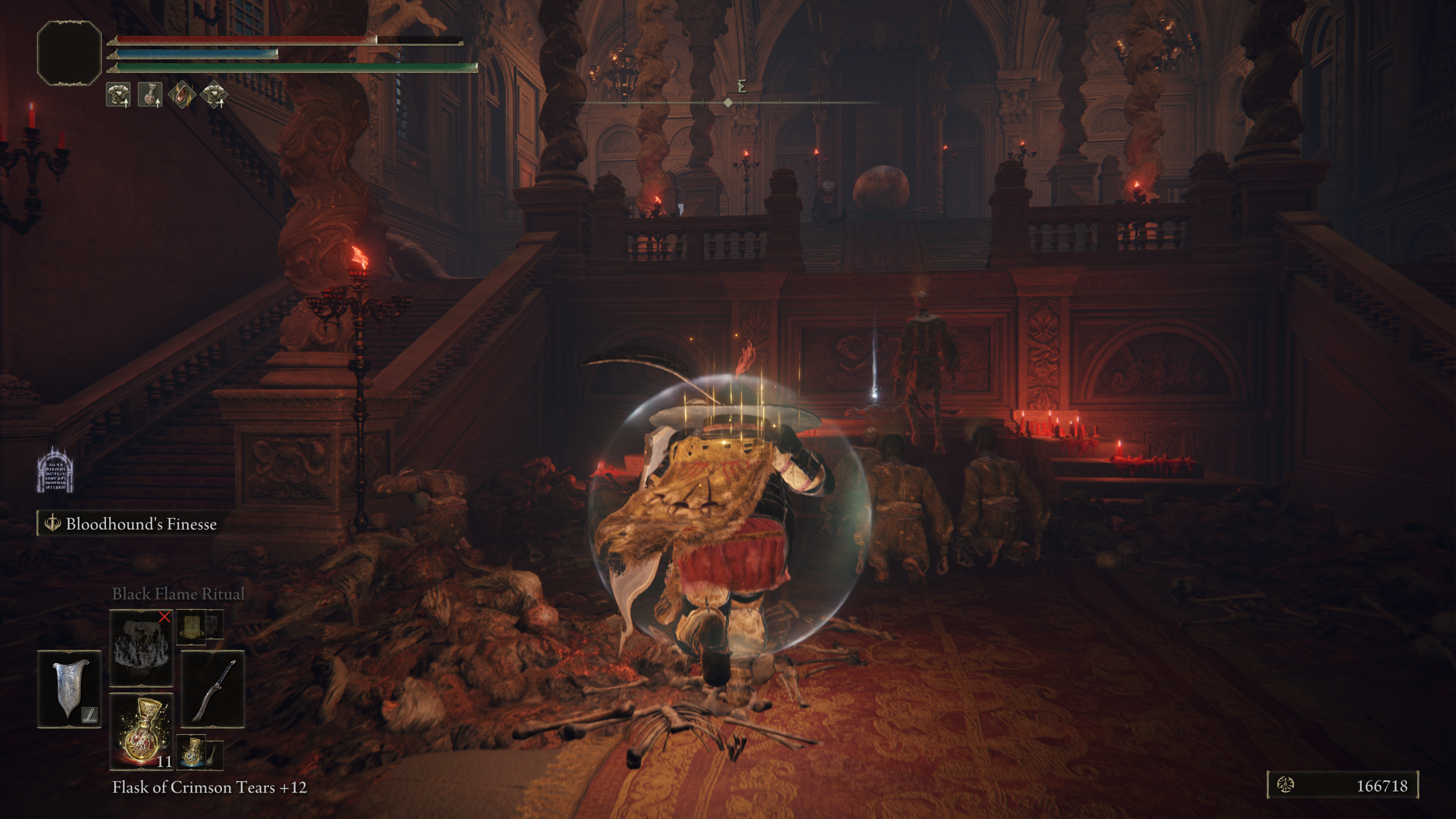 Elden Ring Volcano Manor quest  rewards for all Lady Tanith assassinations - 24