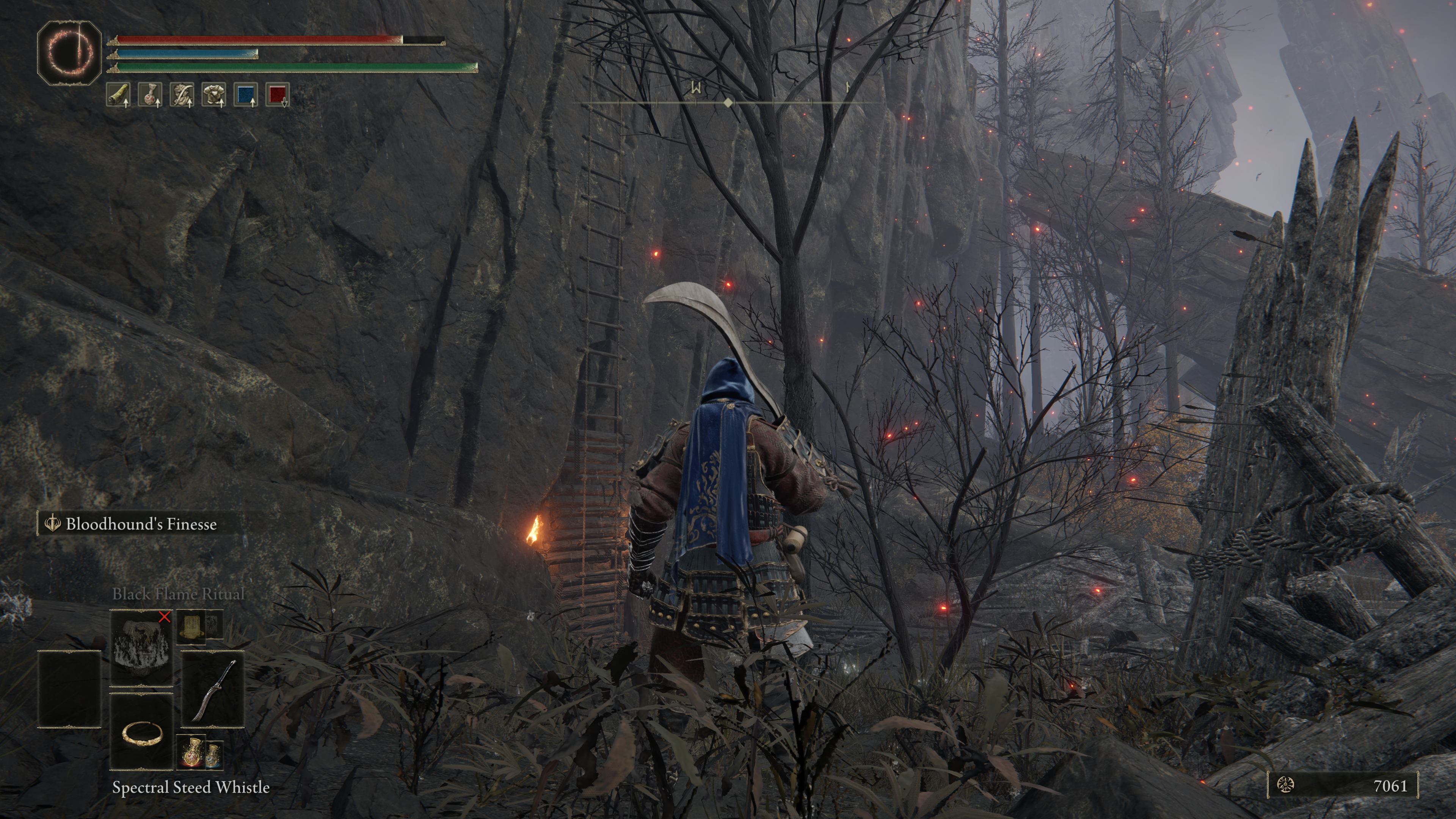 Elden Ring Volcano Manor quest  rewards for all Lady Tanith assassinations - 35