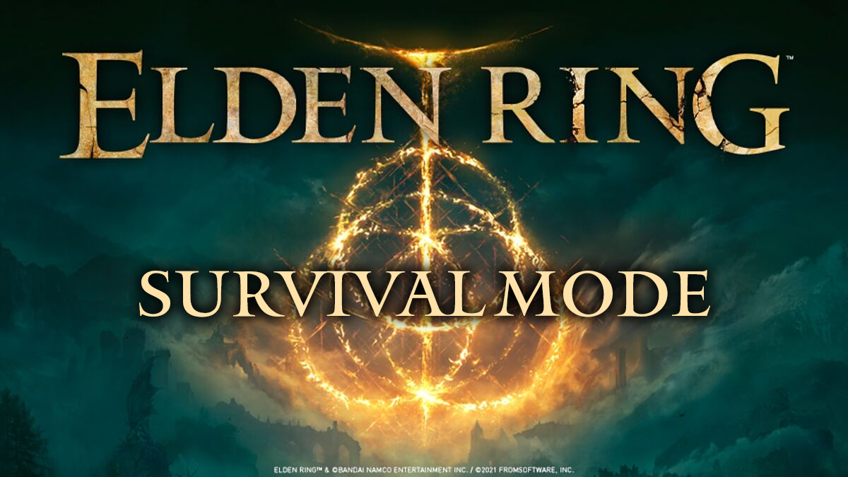 Immagine di Elden Ring trasformato in un survival grazie a una mod, per avere molto altro di cui preoccuparvi