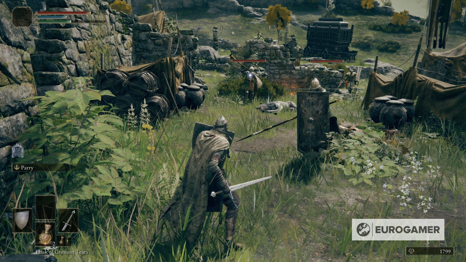 Elden Ring Weapon Arts  How to equip Ash of War abilities with the Whetstone Knife in Elden Ring - 68