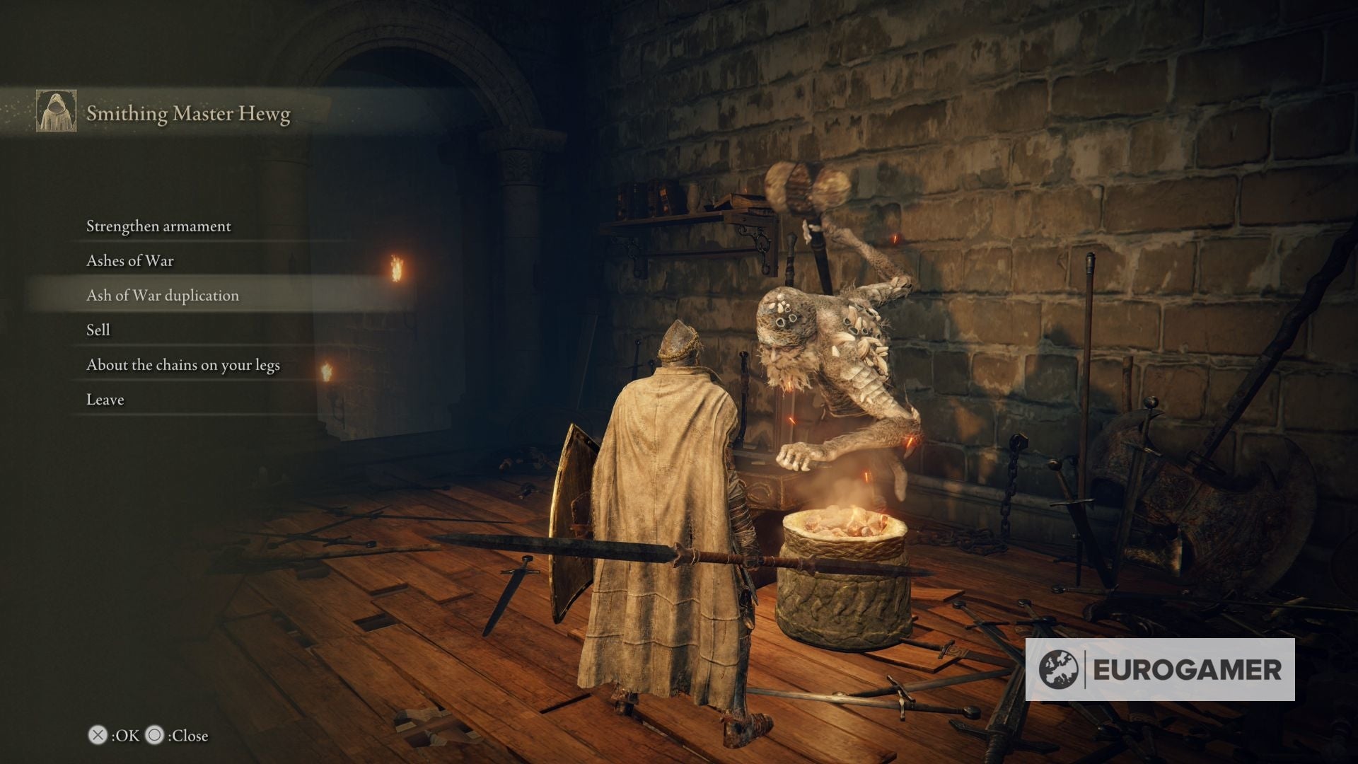 Elden Ring Weapon Arts  How to equip Ash of War abilities with the Whetstone Knife in Elden Ring - 84