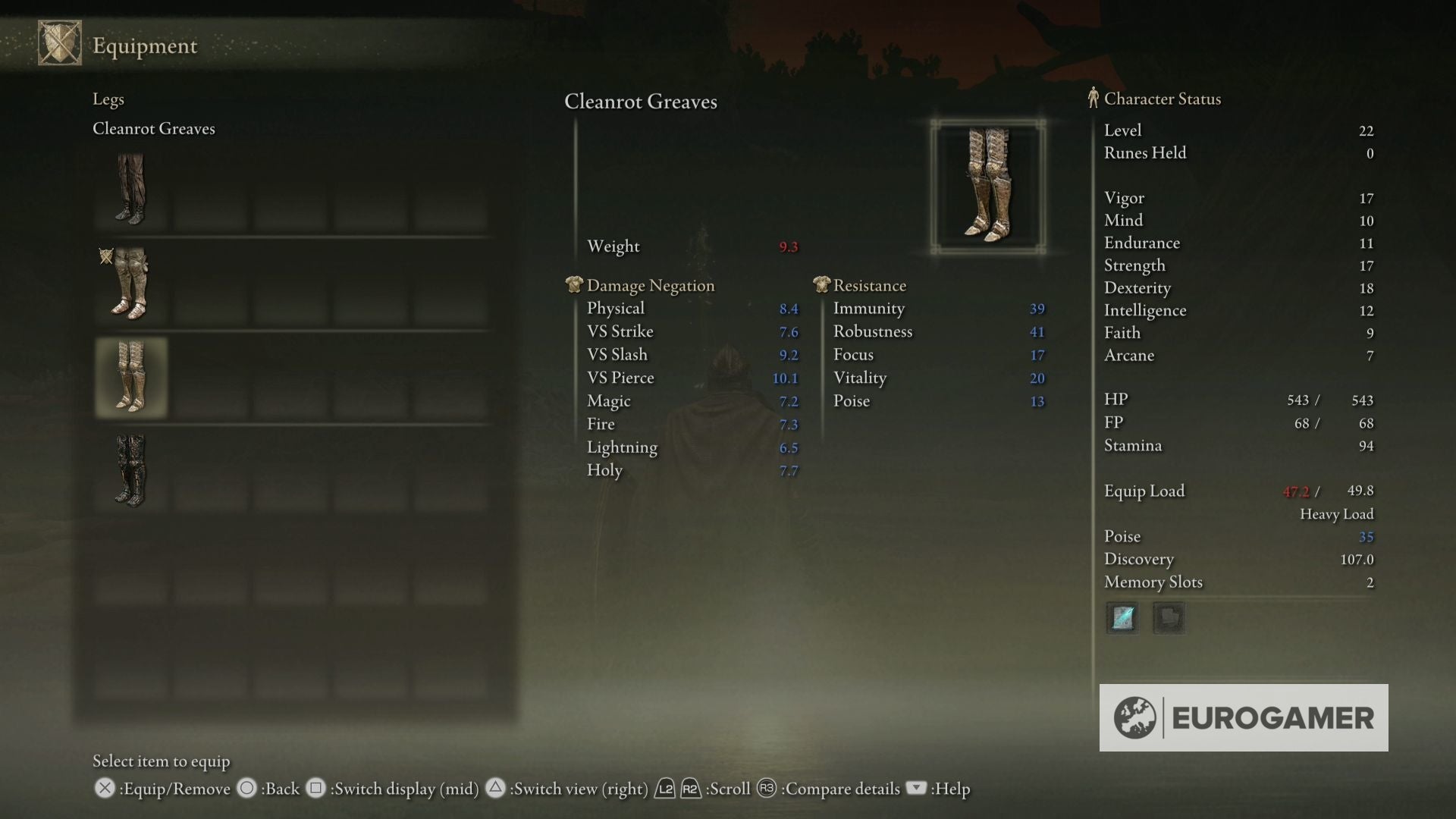 Elden Ring best armor sets to find in easy early locations - 49