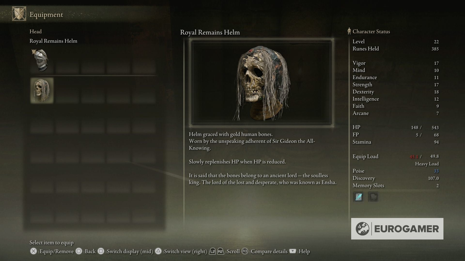 Elden Ring best armor sets to find in easy early locations - 67