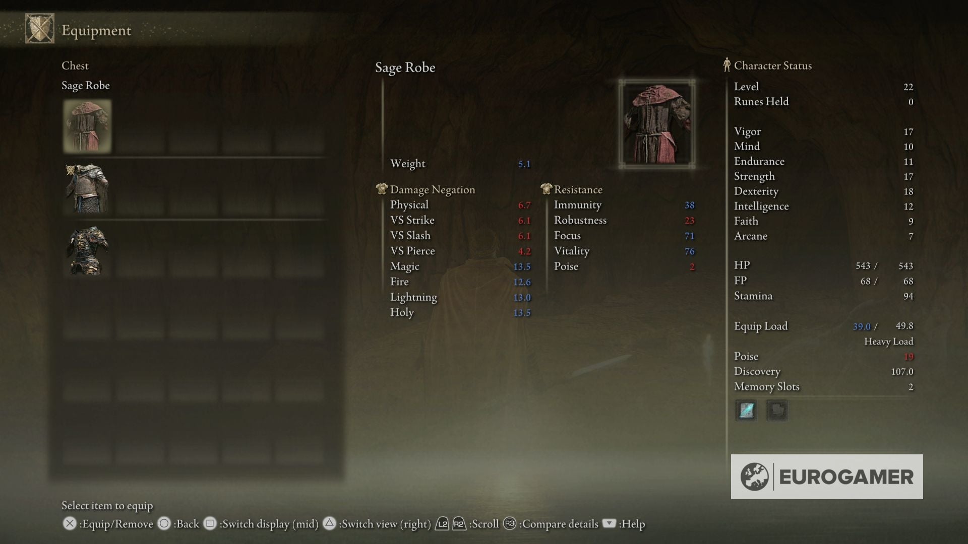 Elden Ring best armor sets to find in easy early locations - 45