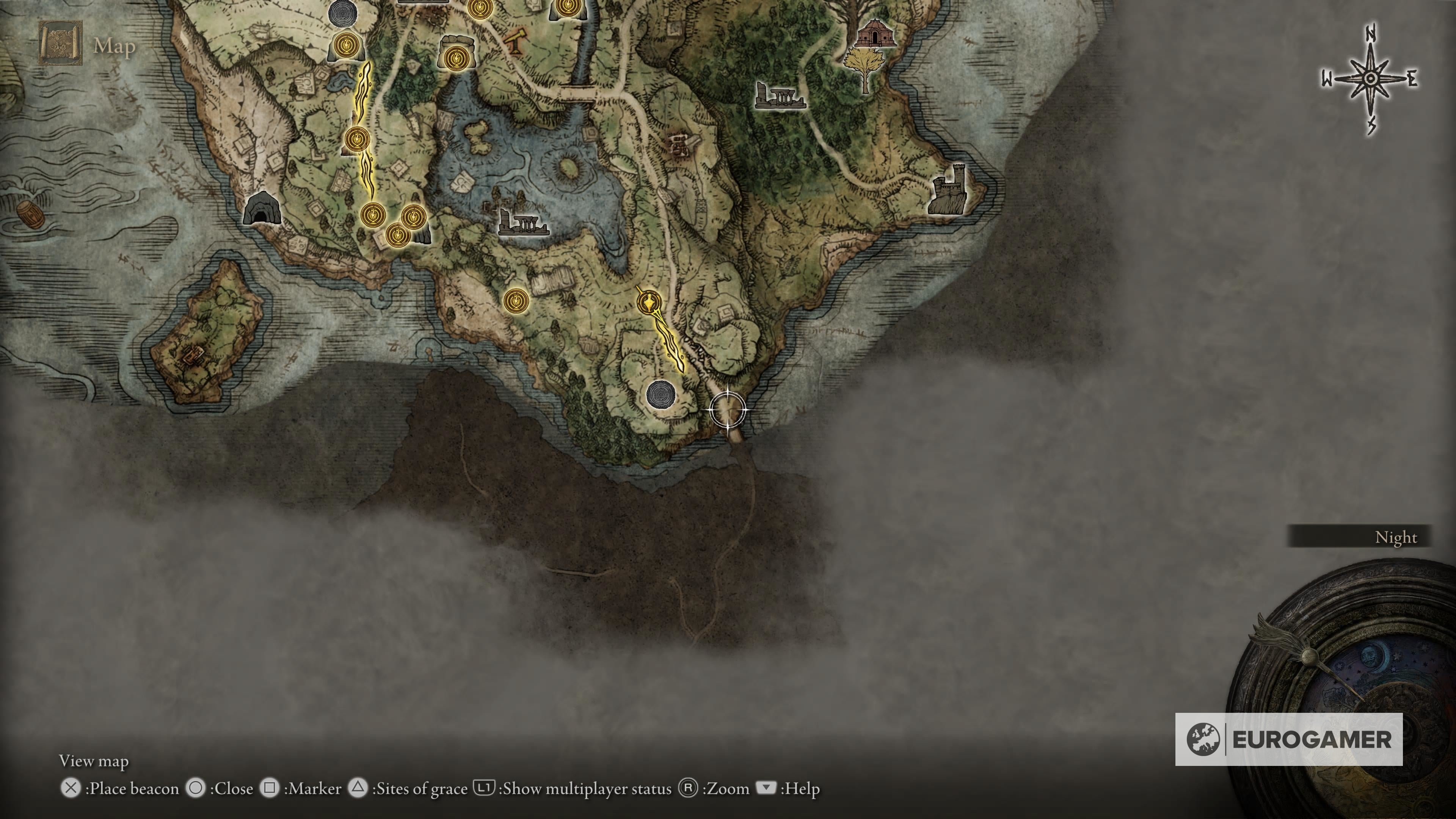 Elden Ring Irina quest  Castle Morne location and how to deliver the letter to father Edgar - 63