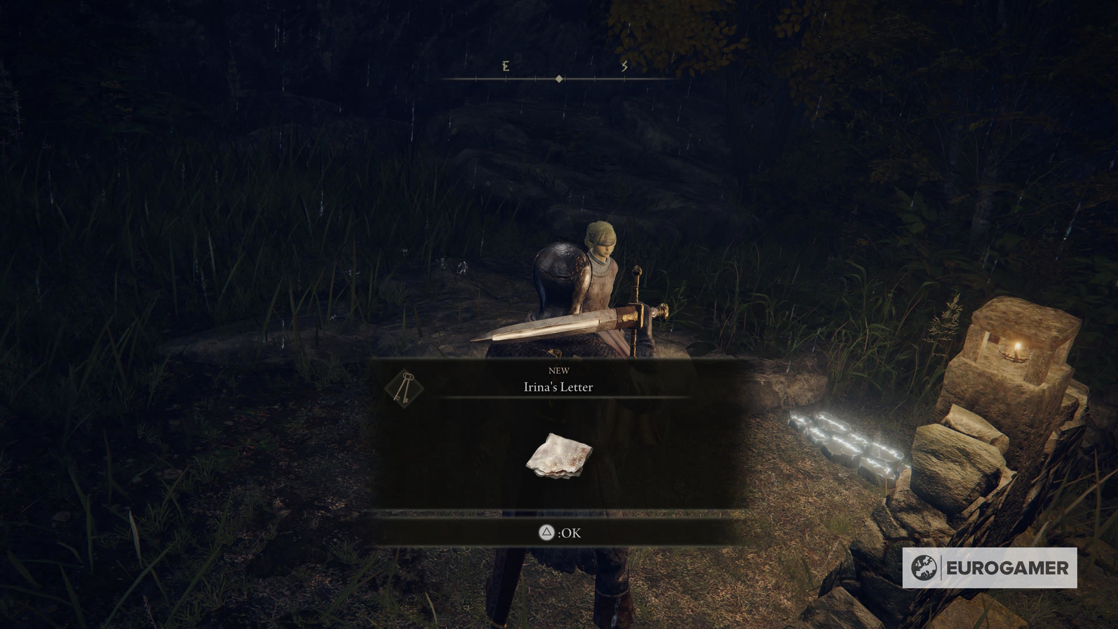 Elden Ring Irina quest  Castle Morne location and how to deliver the letter to father Edgar - 12