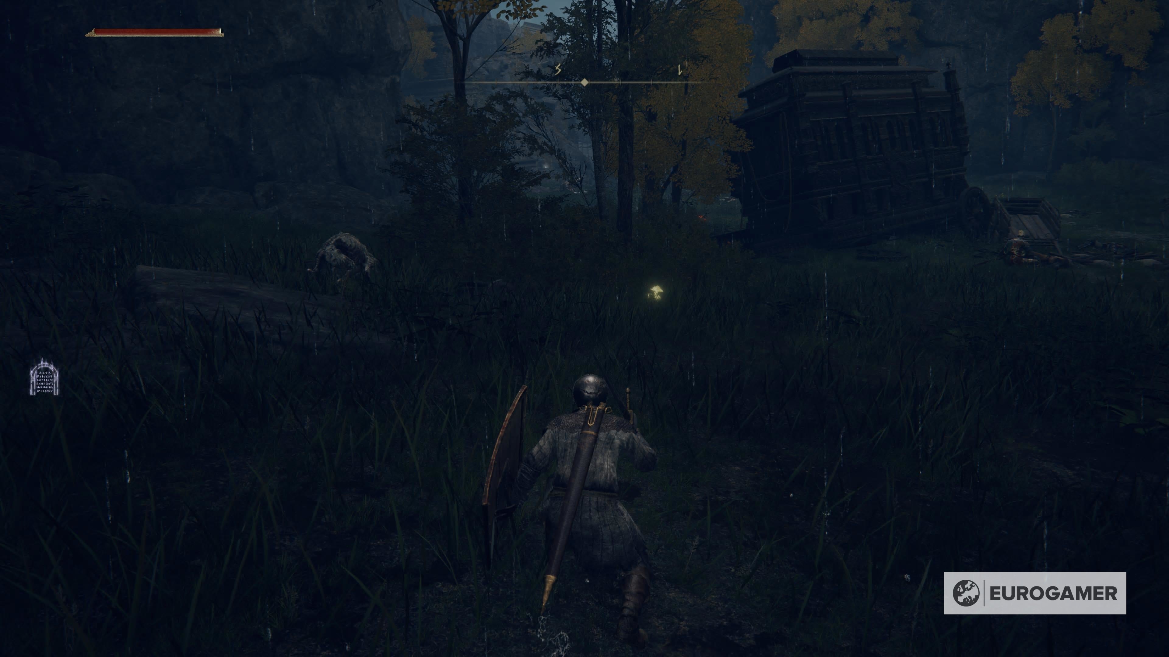 Elden Ring Irina quest  Castle Morne location and how to deliver the letter to father Edgar - 27