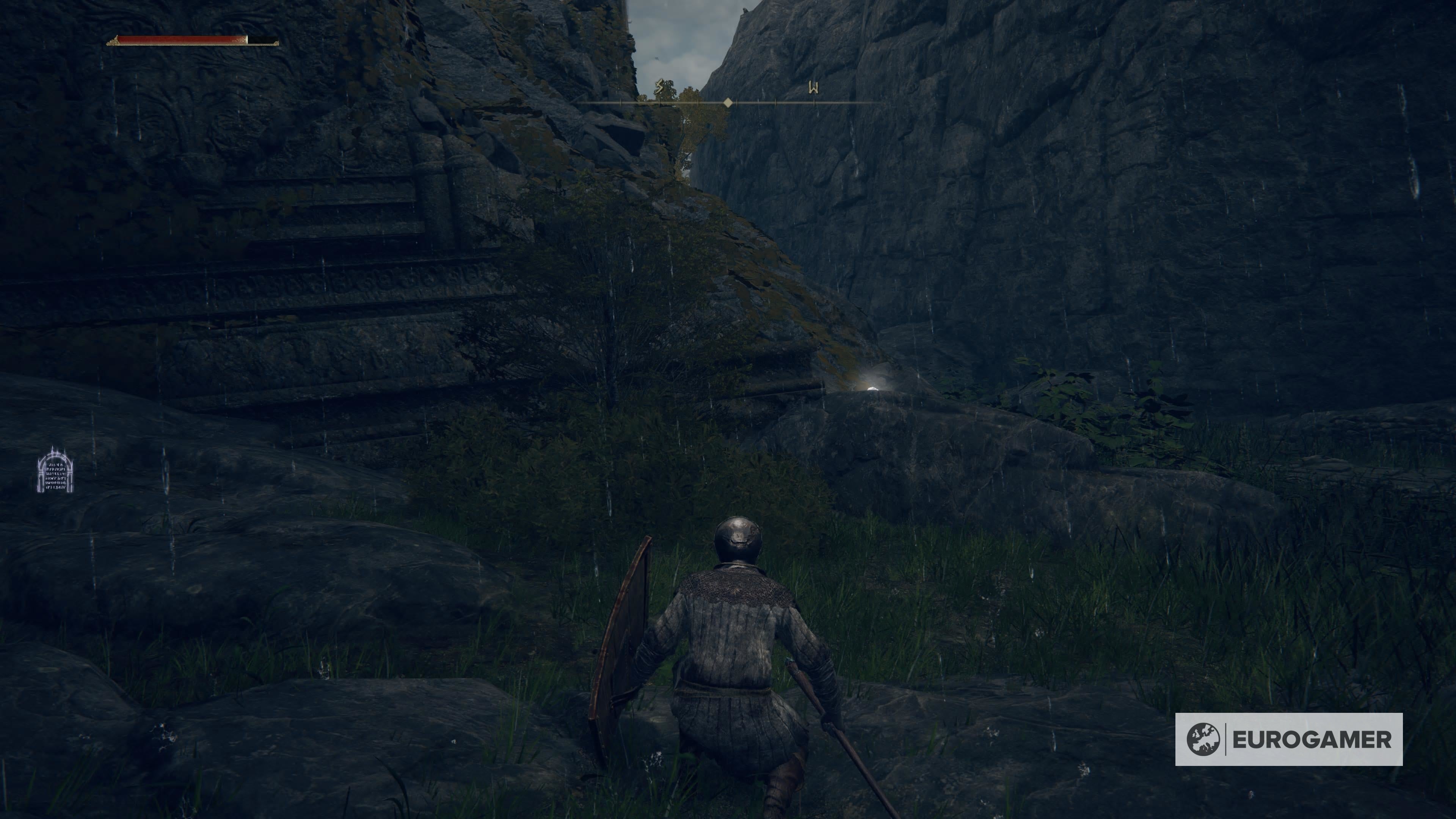 Elden Ring Irina quest  Castle Morne location and how to deliver the letter to father Edgar - 12