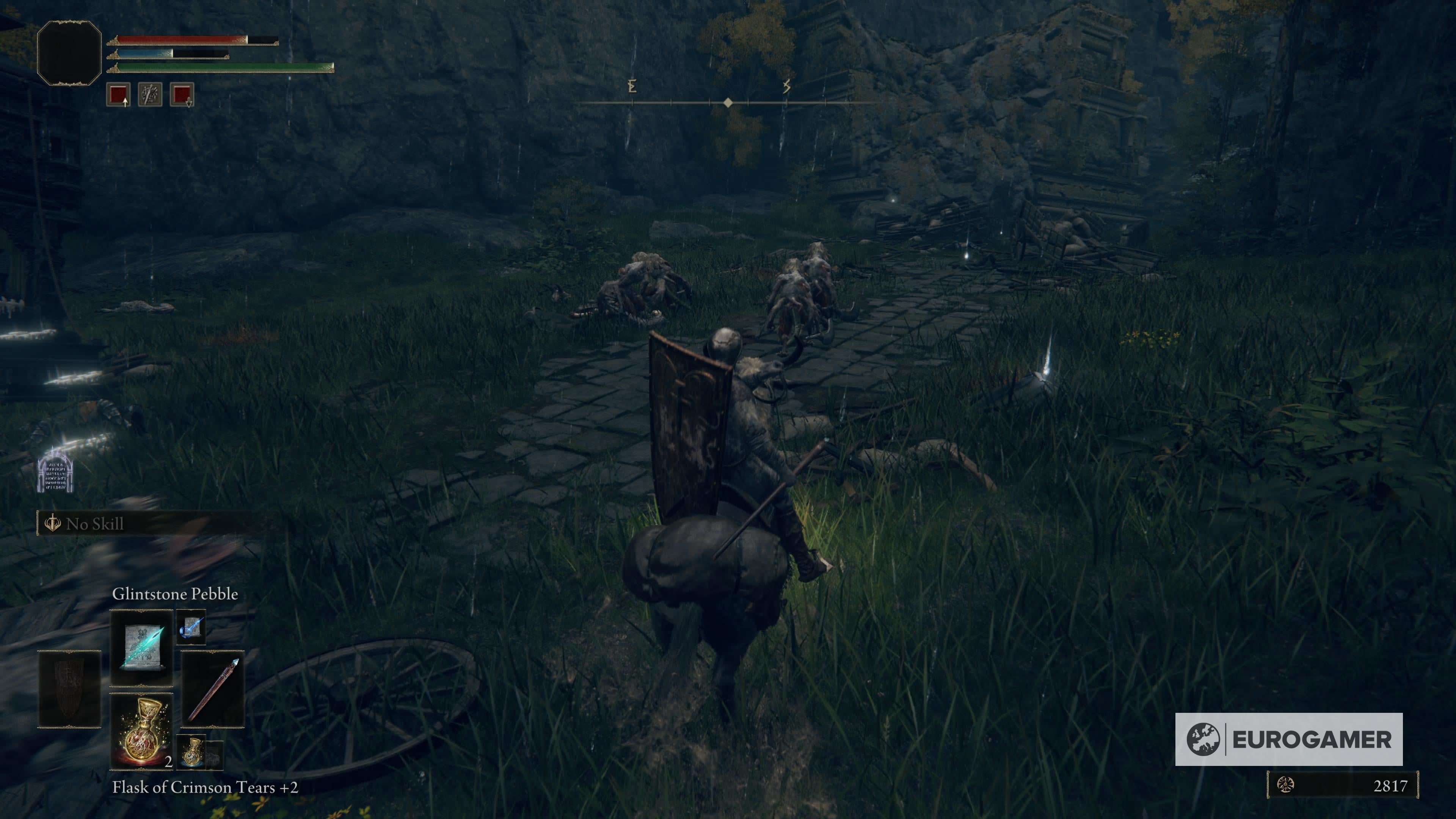 Elden Ring Irina quest  Castle Morne location and how to deliver the letter to father Edgar - 62