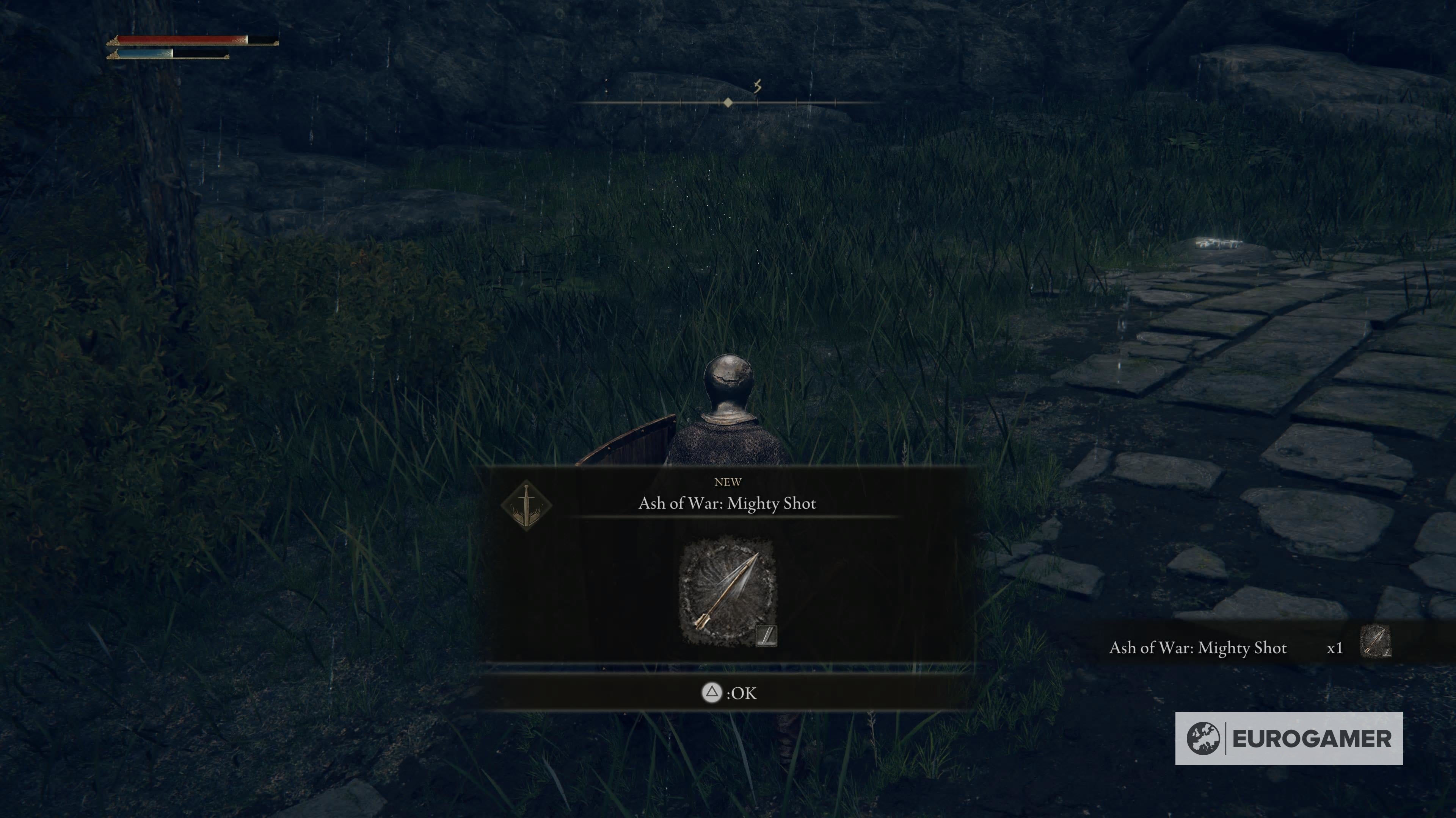 Elden Ring Irina quest  Castle Morne location and how to deliver the letter to father Edgar - 11