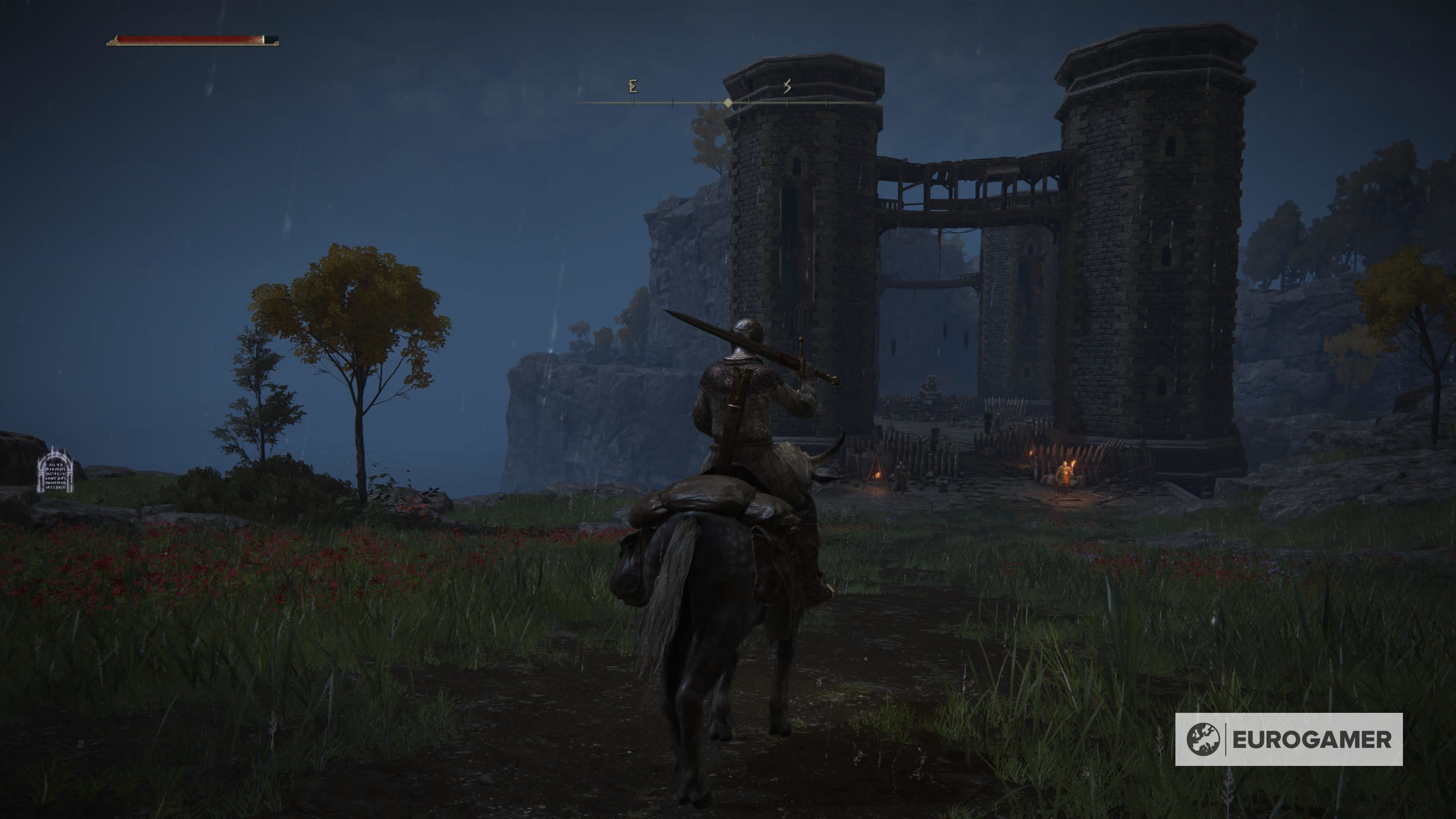 Elden Ring Irina quest  Castle Morne location and how to deliver the letter to father Edgar - 35