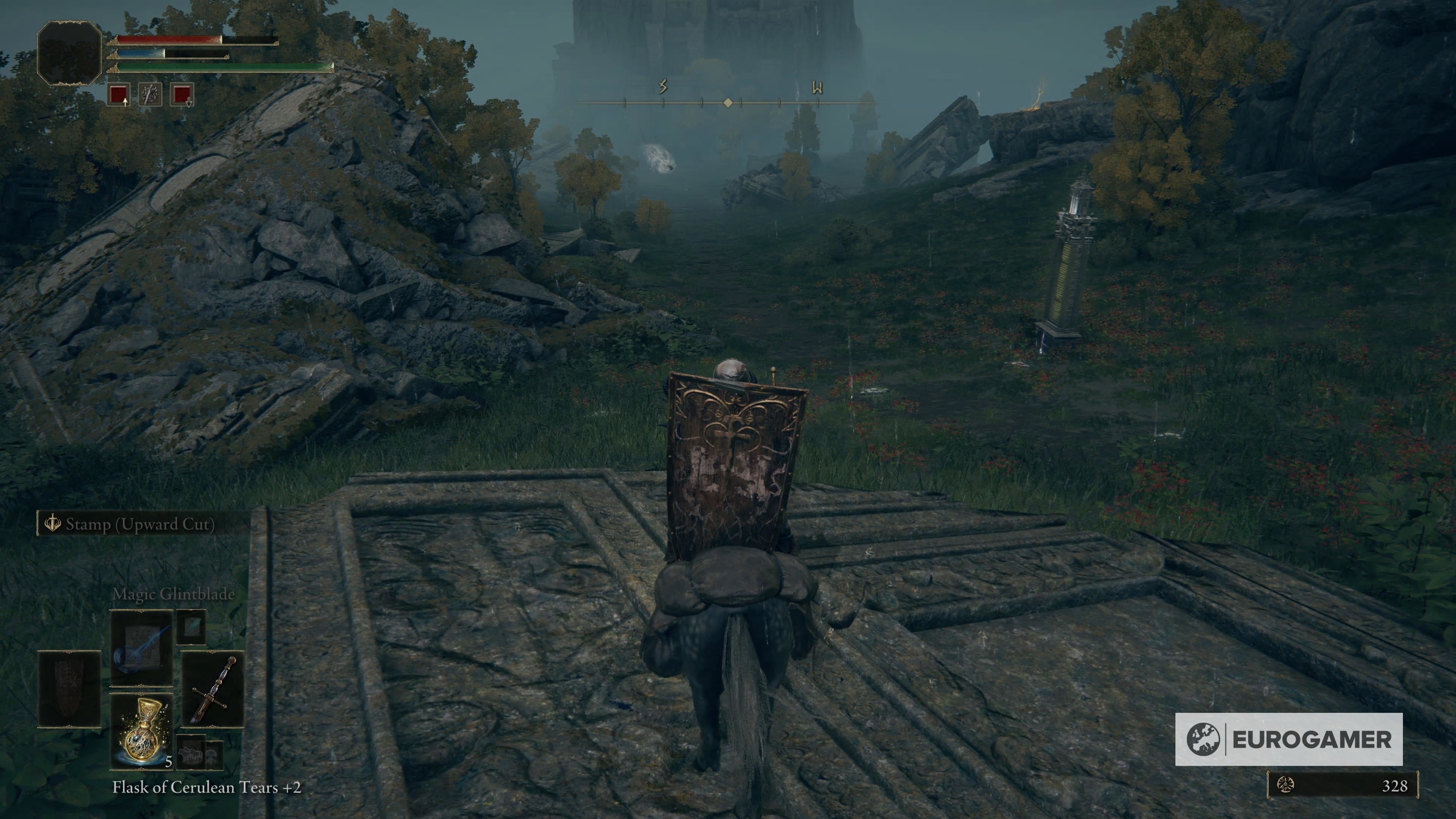 Elden Ring Irina quest  Castle Morne location and how to deliver the letter to father Edgar - 97