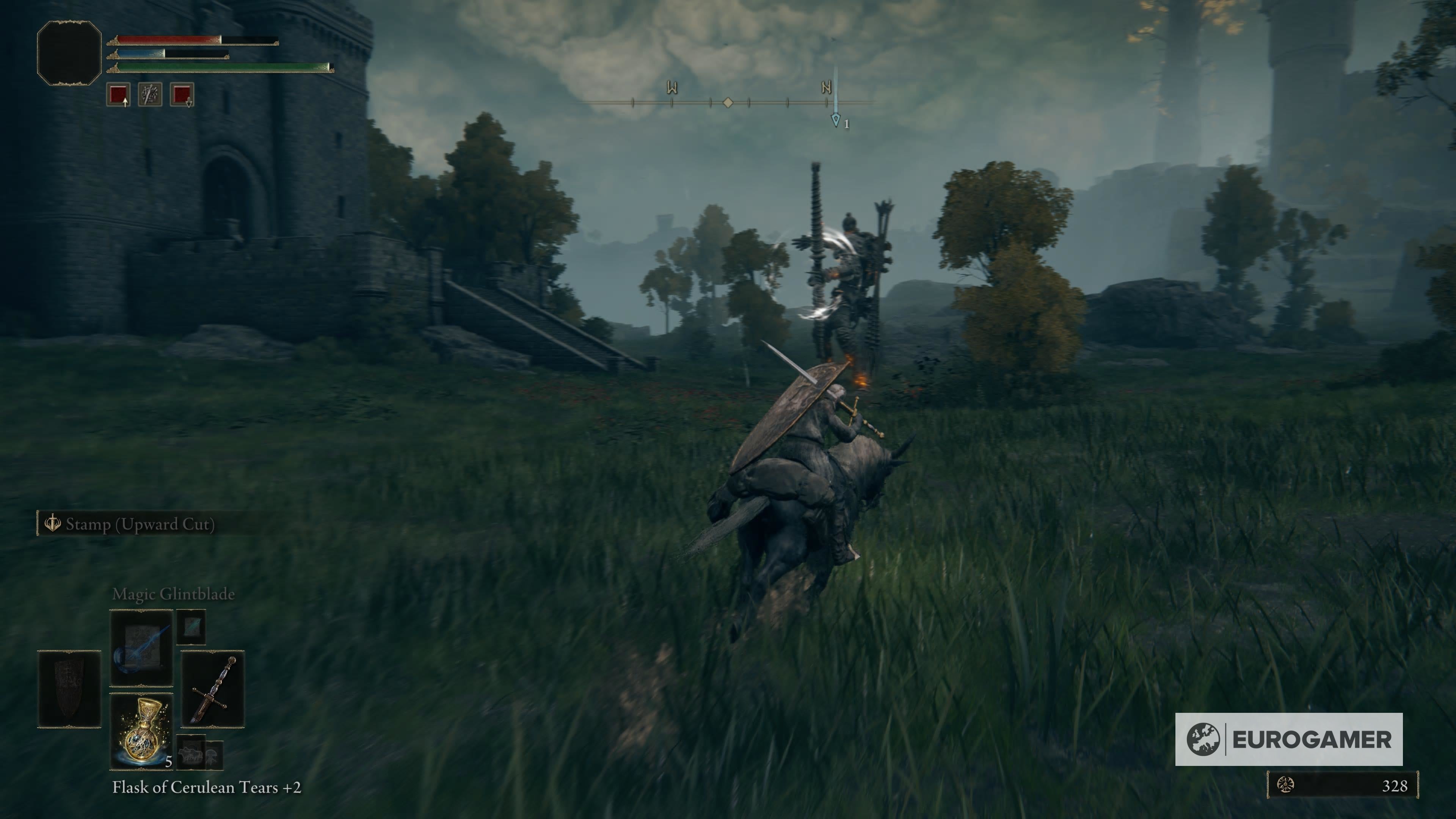 Elden Ring Irina quest  Castle Morne location and how to deliver the letter to father Edgar - 80