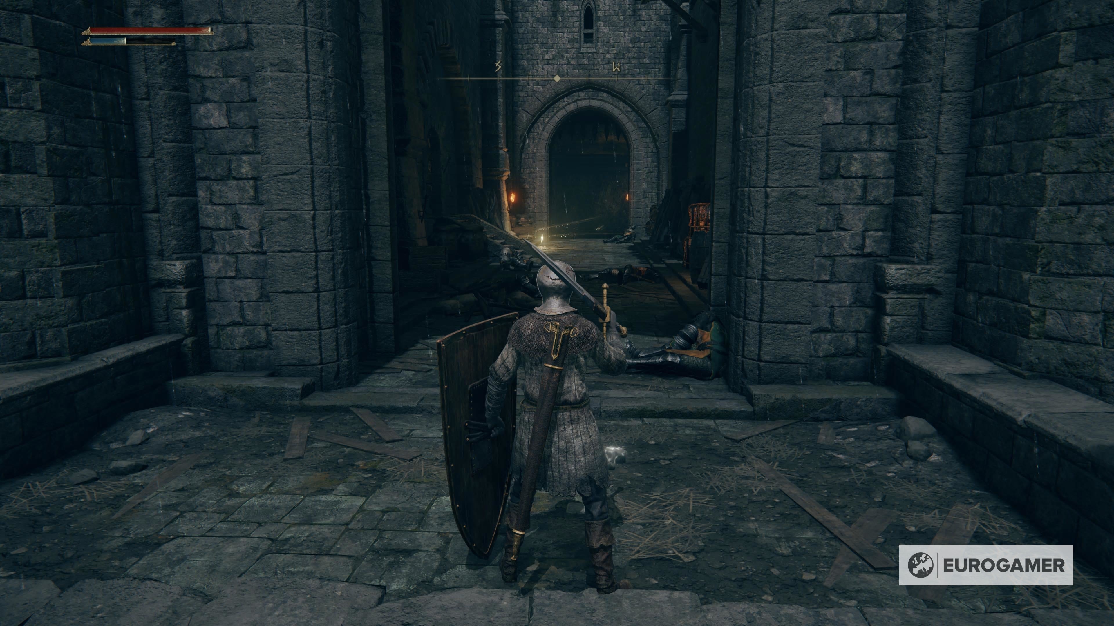 Elden Ring Irina quest  Castle Morne location and how to deliver the letter to father Edgar - 56