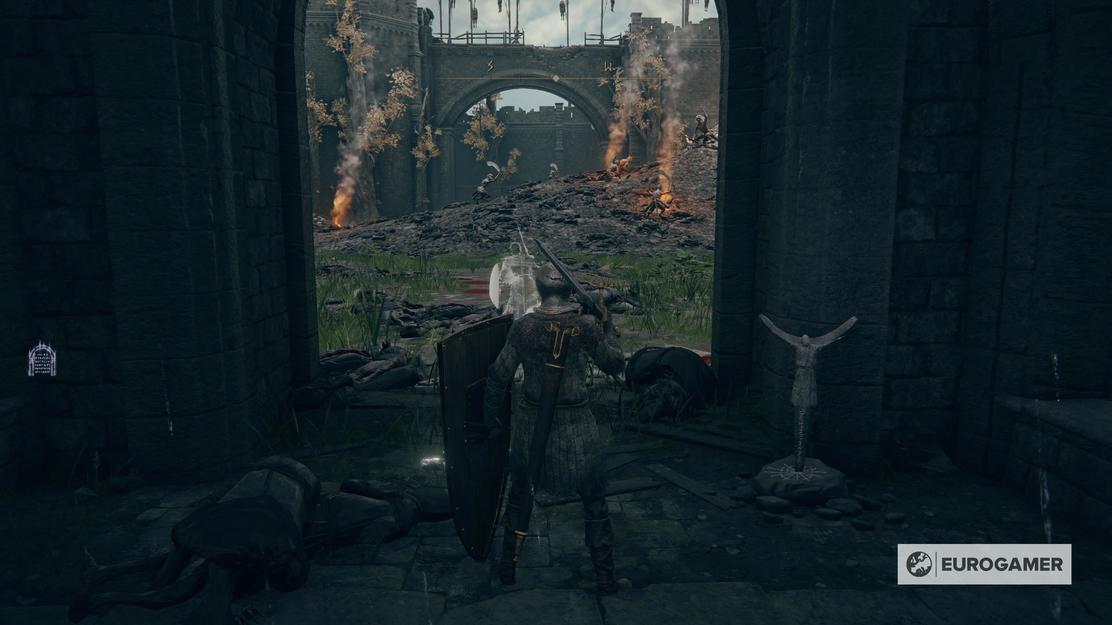 Elden Ring Irina quest  Castle Morne location and how to deliver the letter to father Edgar - 77